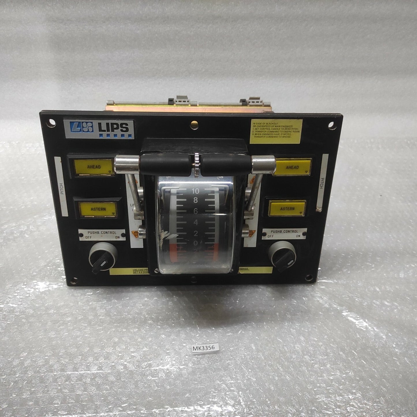 LIPS ENGINE SPEED CONTROLLER