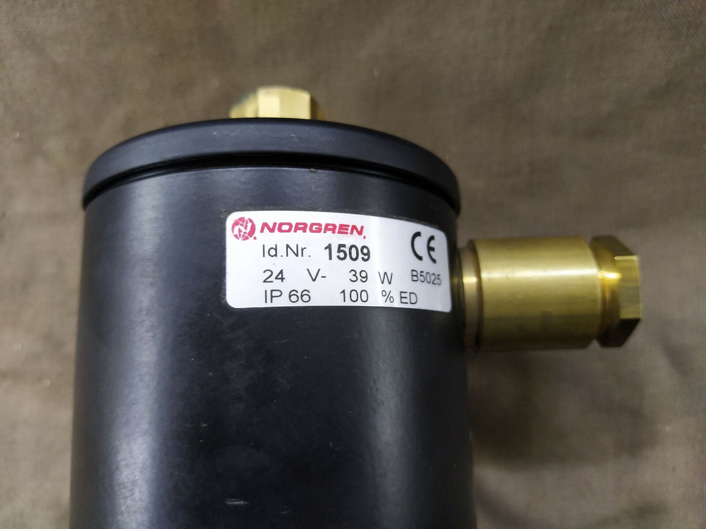 Norgren 1509 3/2 Directional Valves 2406762 Solenoid Valve 40 BAR 24V