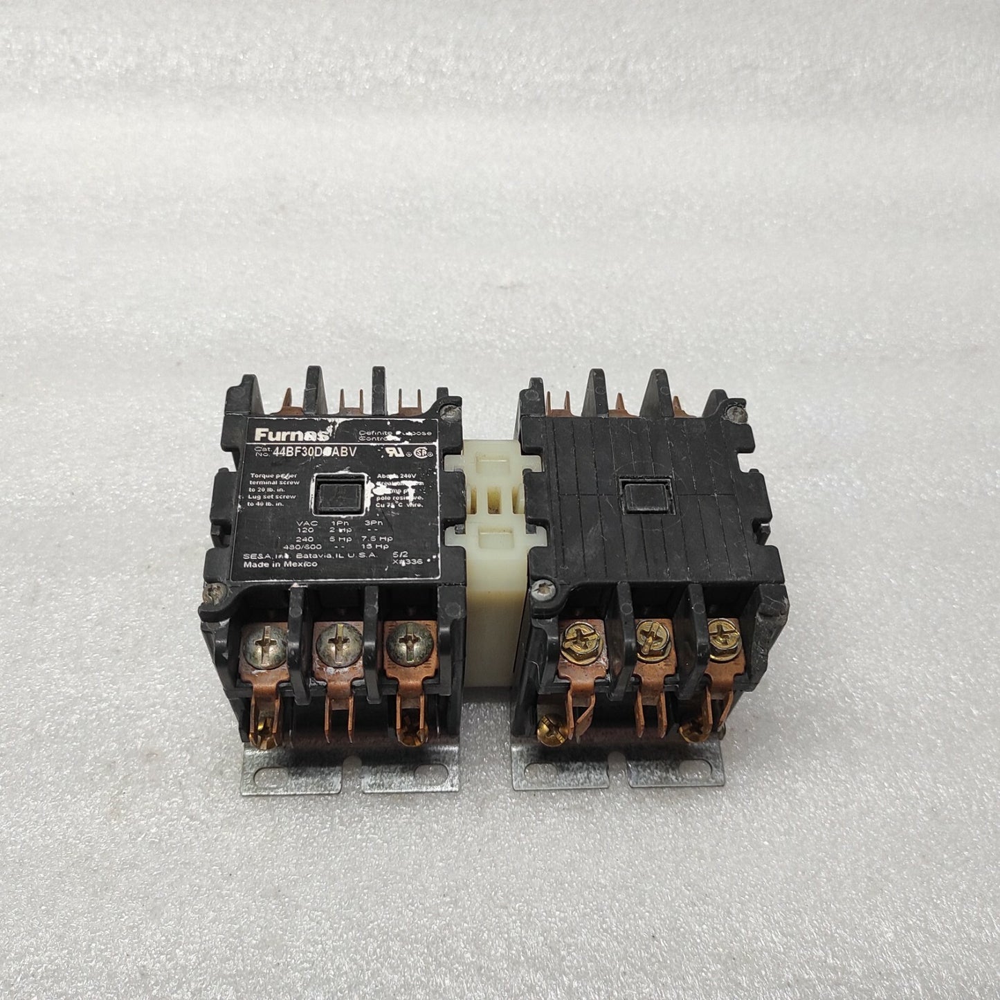 FURNAS 44BF30DOABV MAGNETIC CONTACTOR