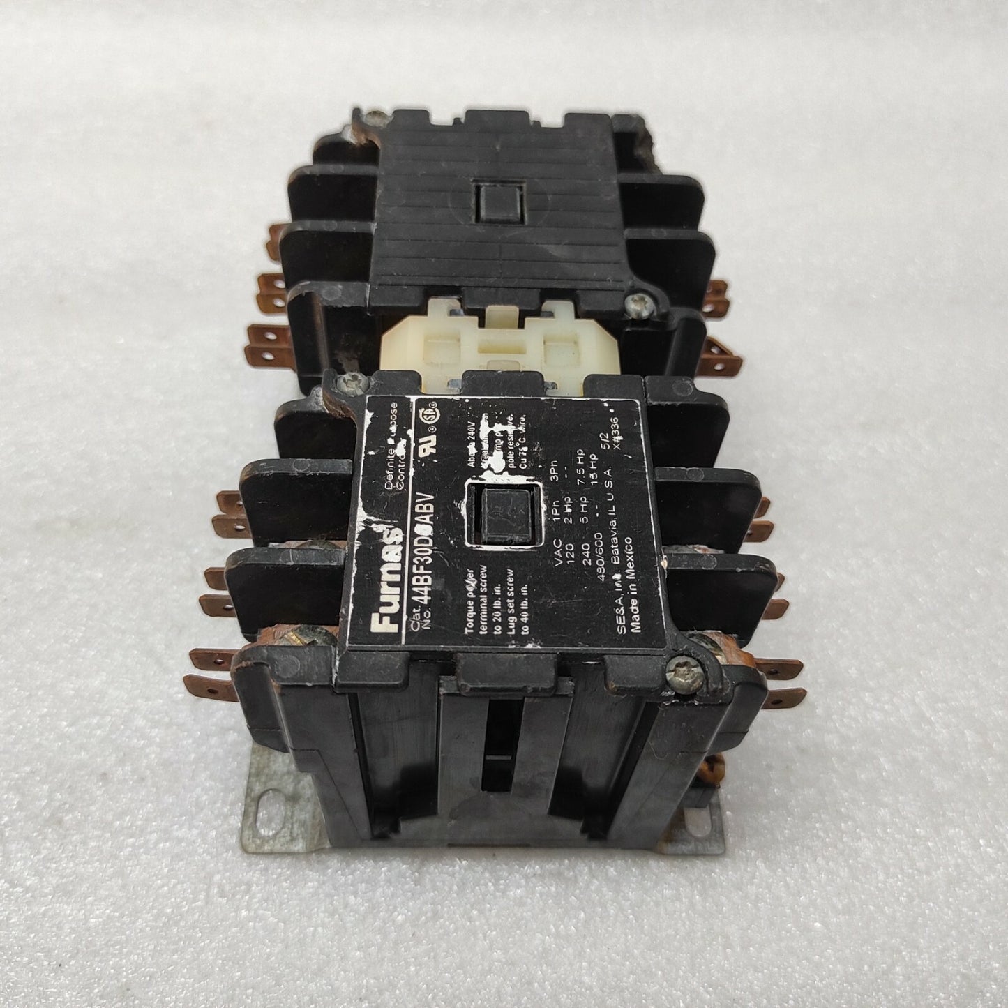 FURNAS 44BF30DOABV MAGNETIC CONTACTOR