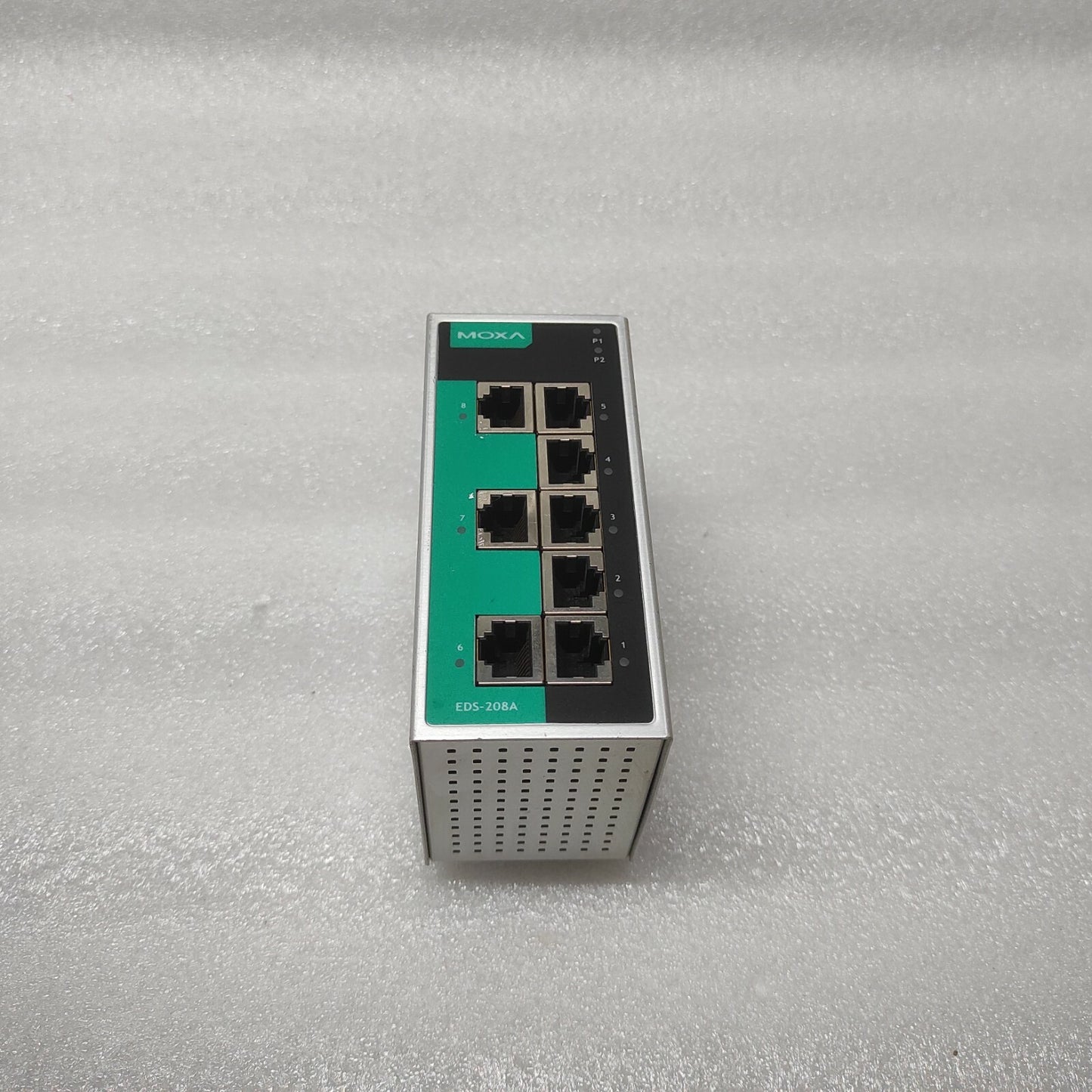 MOXA EDS-208A ETHERNET SWITCH 3093001000332 12/24/48VDC