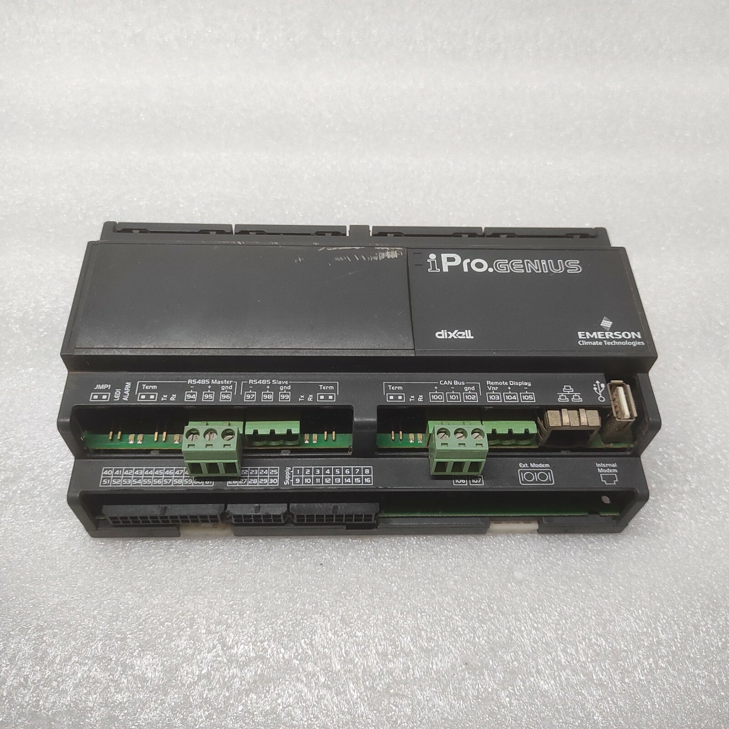 EMERSON IPRO GENIUS XDRIVE IPG115D-10100 24VAC/DC