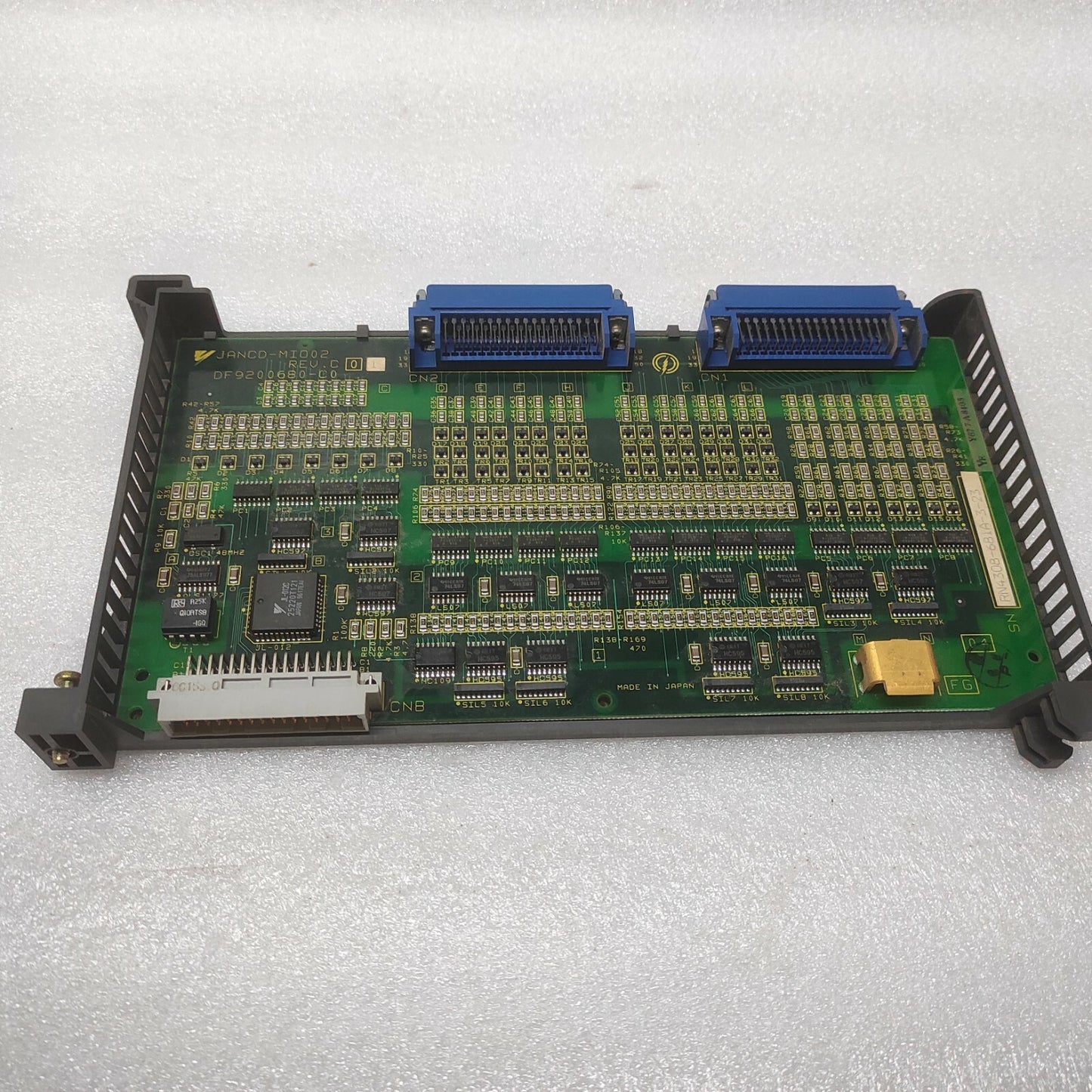 YASKAWA ELECTRIC JANCD-MIO02 I/O BOARD DF9200680-C0
