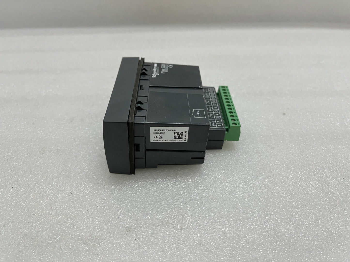 SE FLAIR 22D EMS58352 AMMETER FPI