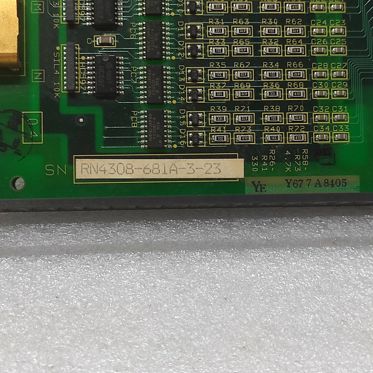 YASKAWA ELECTRIC JANCD-MIO02 I/O BOARD DF9200680-C0
