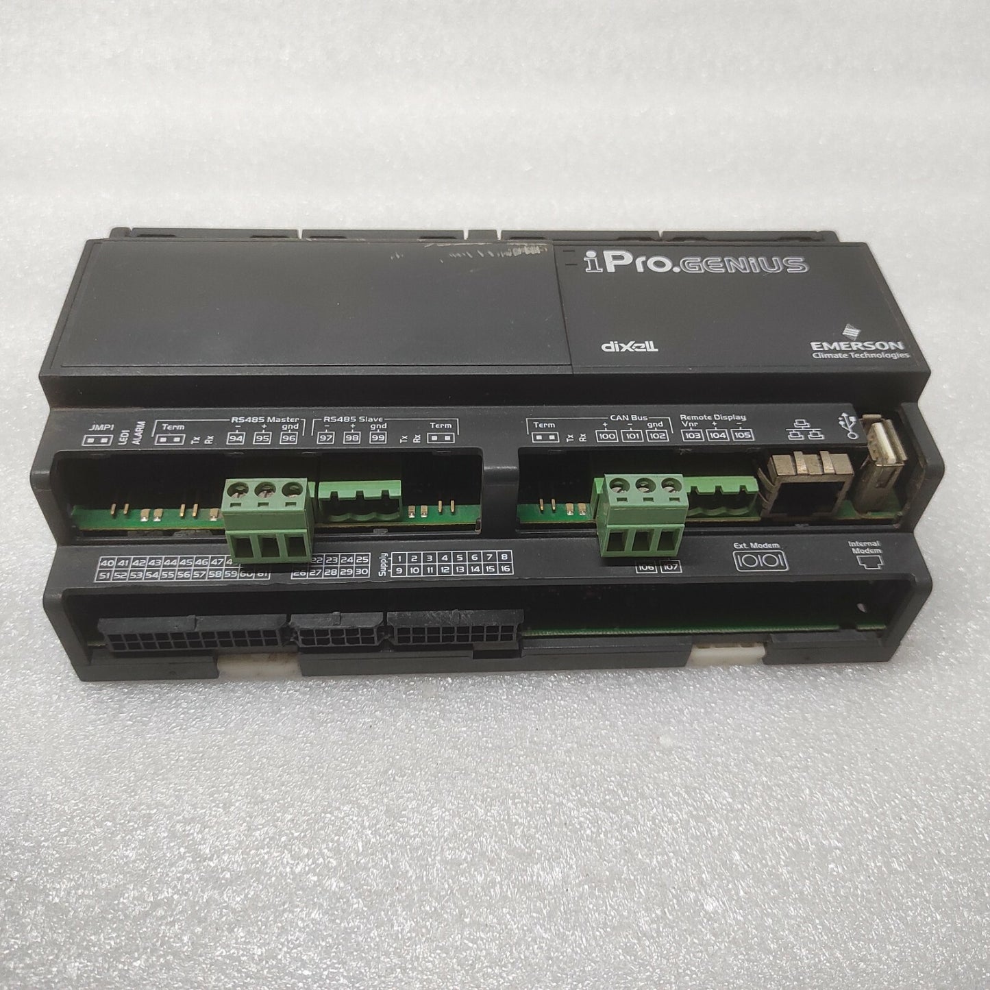 EMERSON IPRO GENIUS XDRIVE IPG115D-10100 24VAC/DC