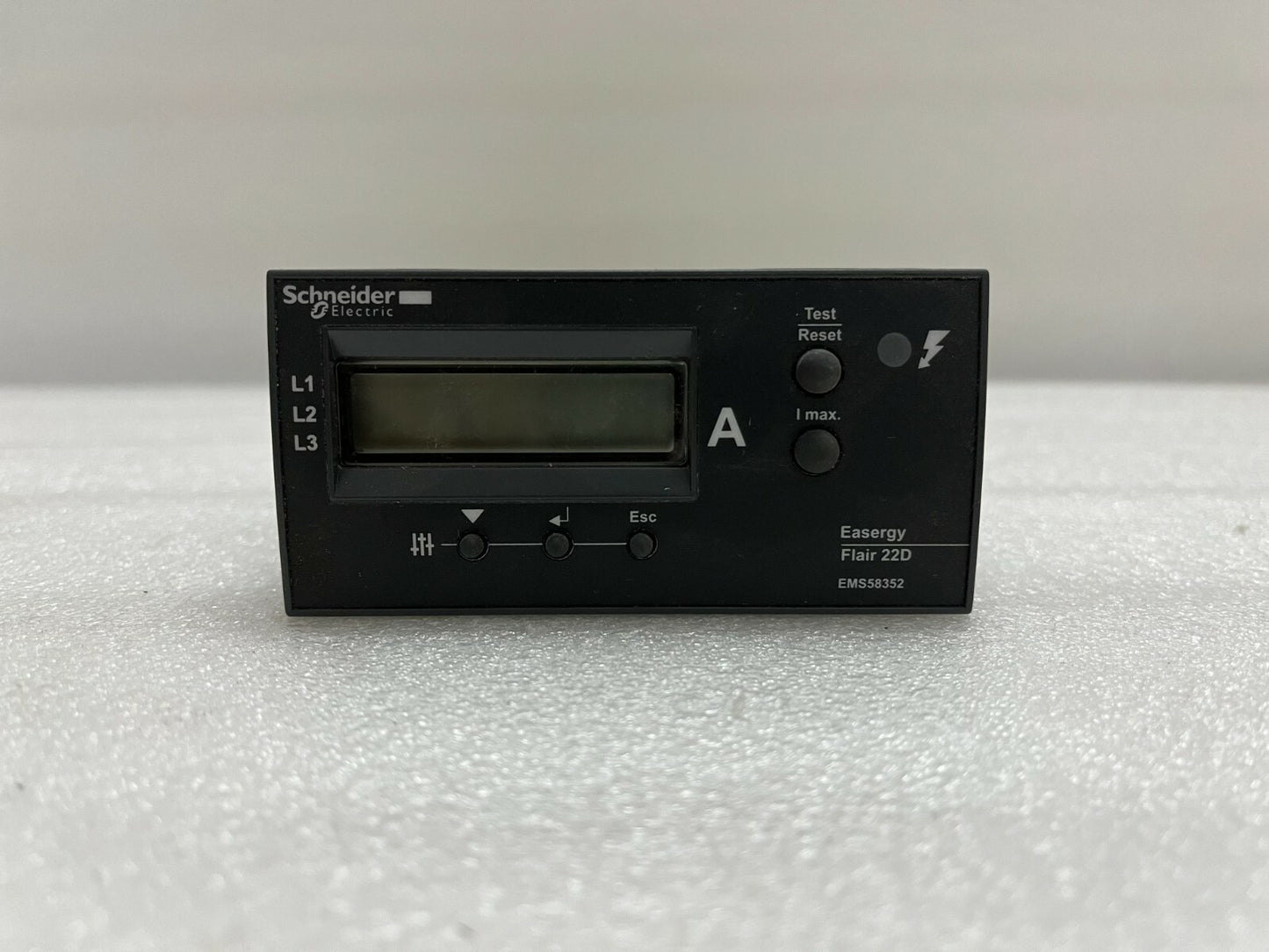 SE FLAIR 22D EMS58352 AMMETER FPI