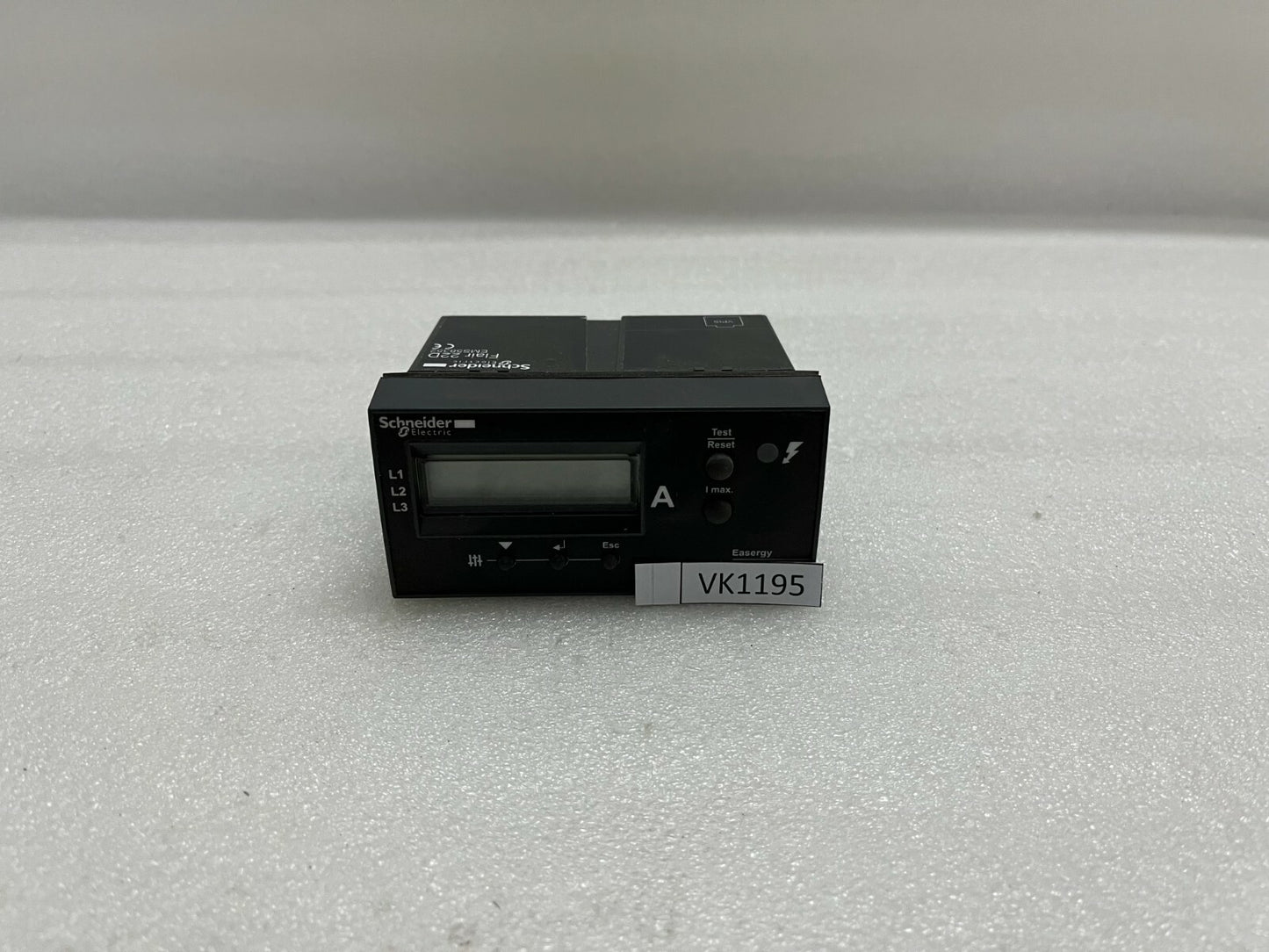 SE FLAIR 22D EMS58352 AMMETER FPI