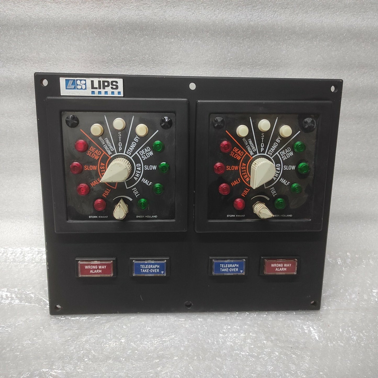 LIPS ENGINE TELEGRAPH CONTROLLER