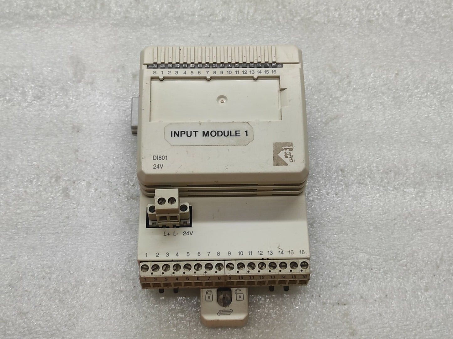 ABB DI801 3BSE020508R1 DIGITAL INPUT MODULE