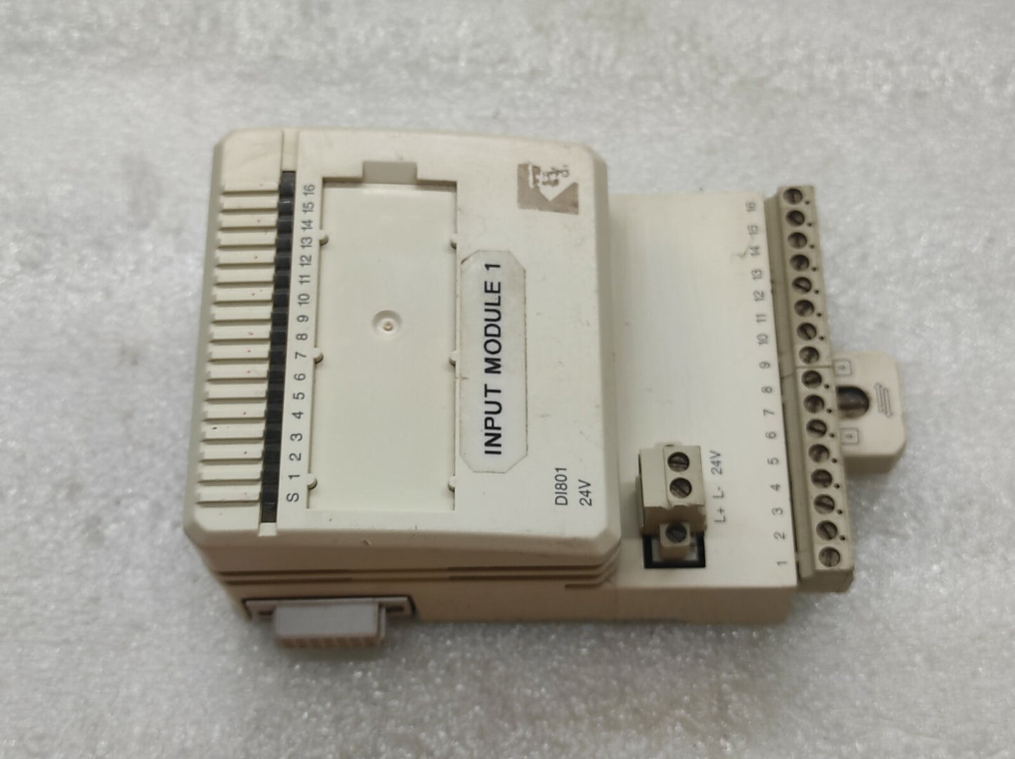 ABB DI801 3BSE020508R1 DIGITAL INPUT MODULE