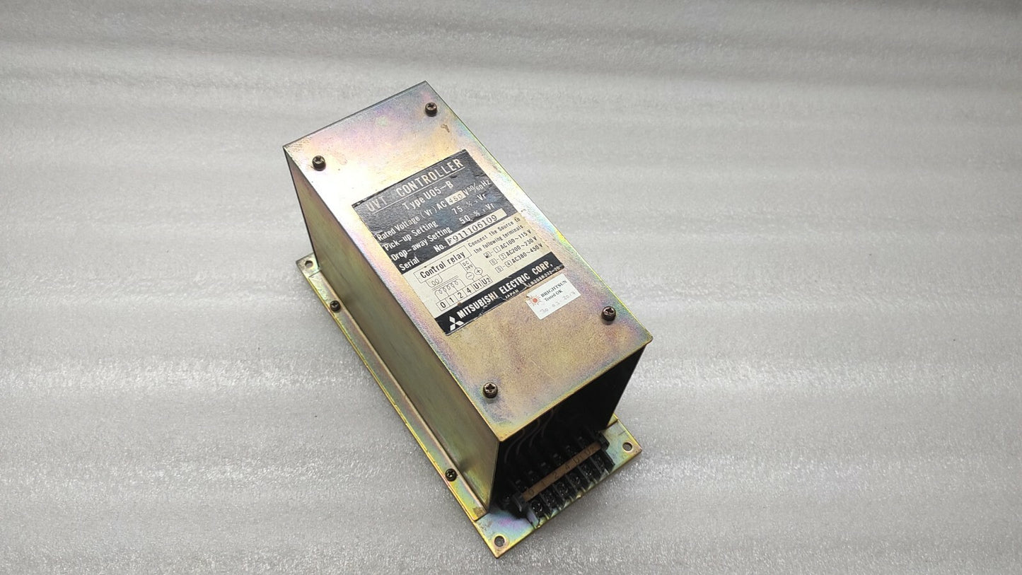 MITSUBISHI U05-B UVT CONTROLLER 450VAC