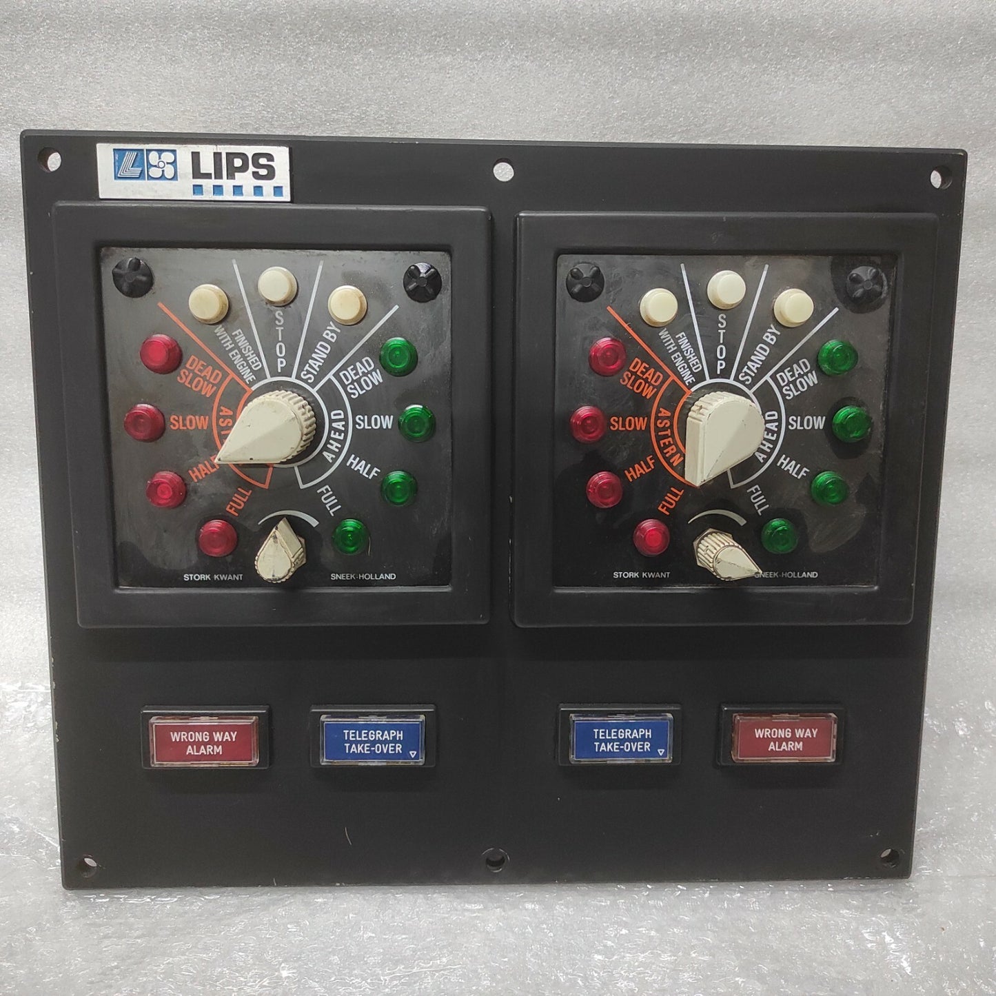 LIPS ENGINE TELEGRAPH CONTROLLER