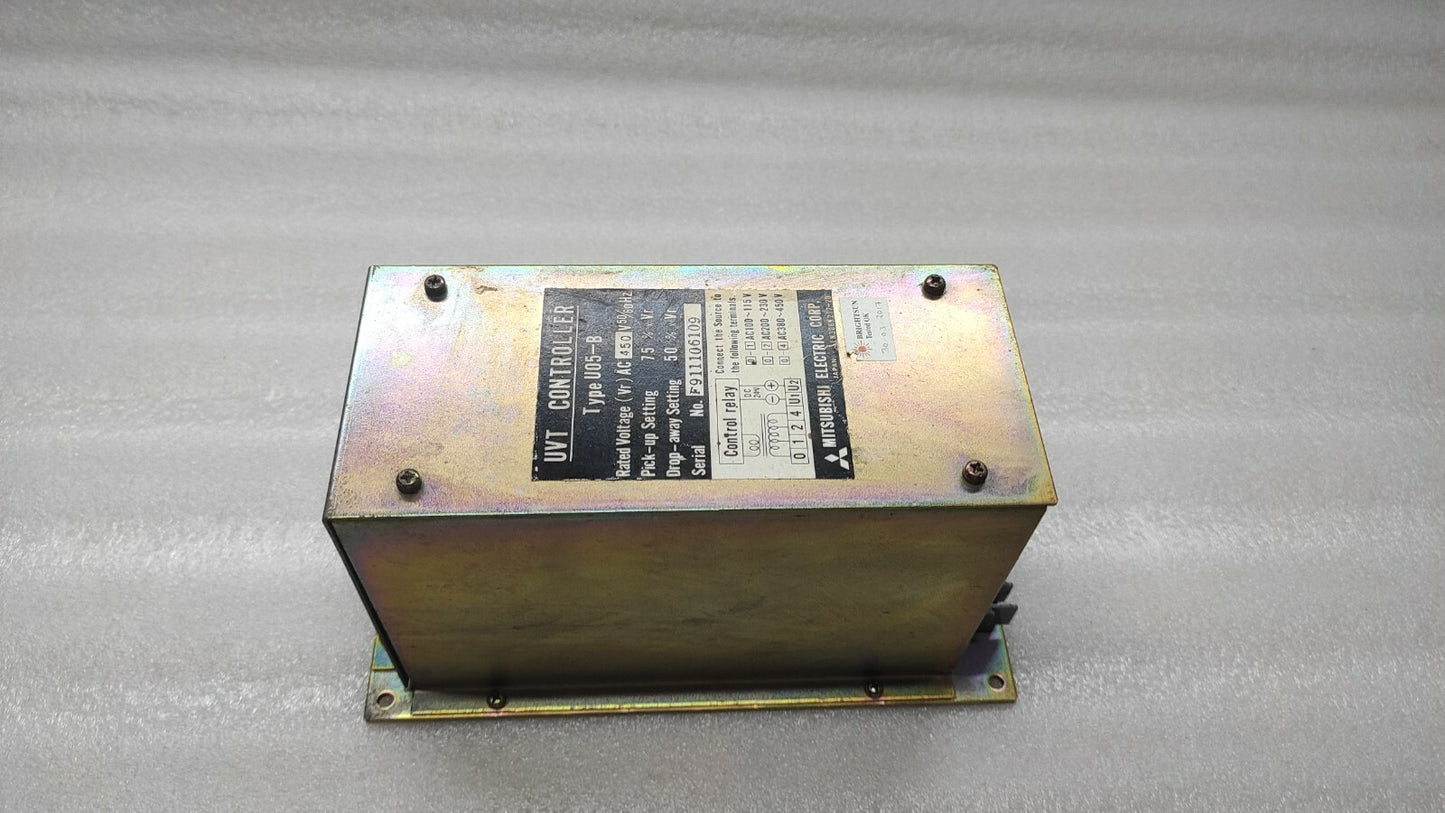MITSUBISHI U05-B UVT CONTROLLER 450VAC