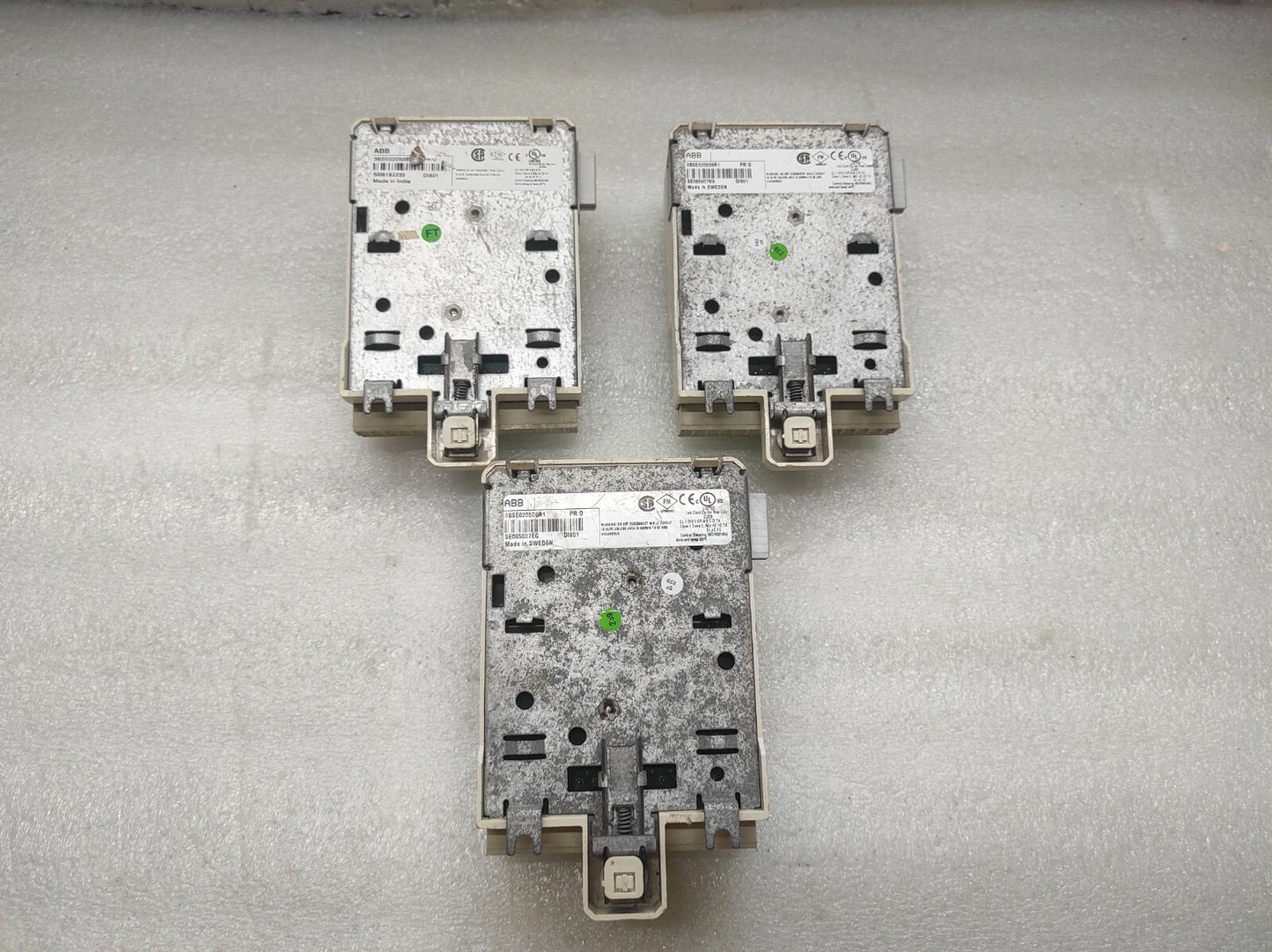 ABB DI801 3BSE020508R1 DIGITAL INPUT MODULE