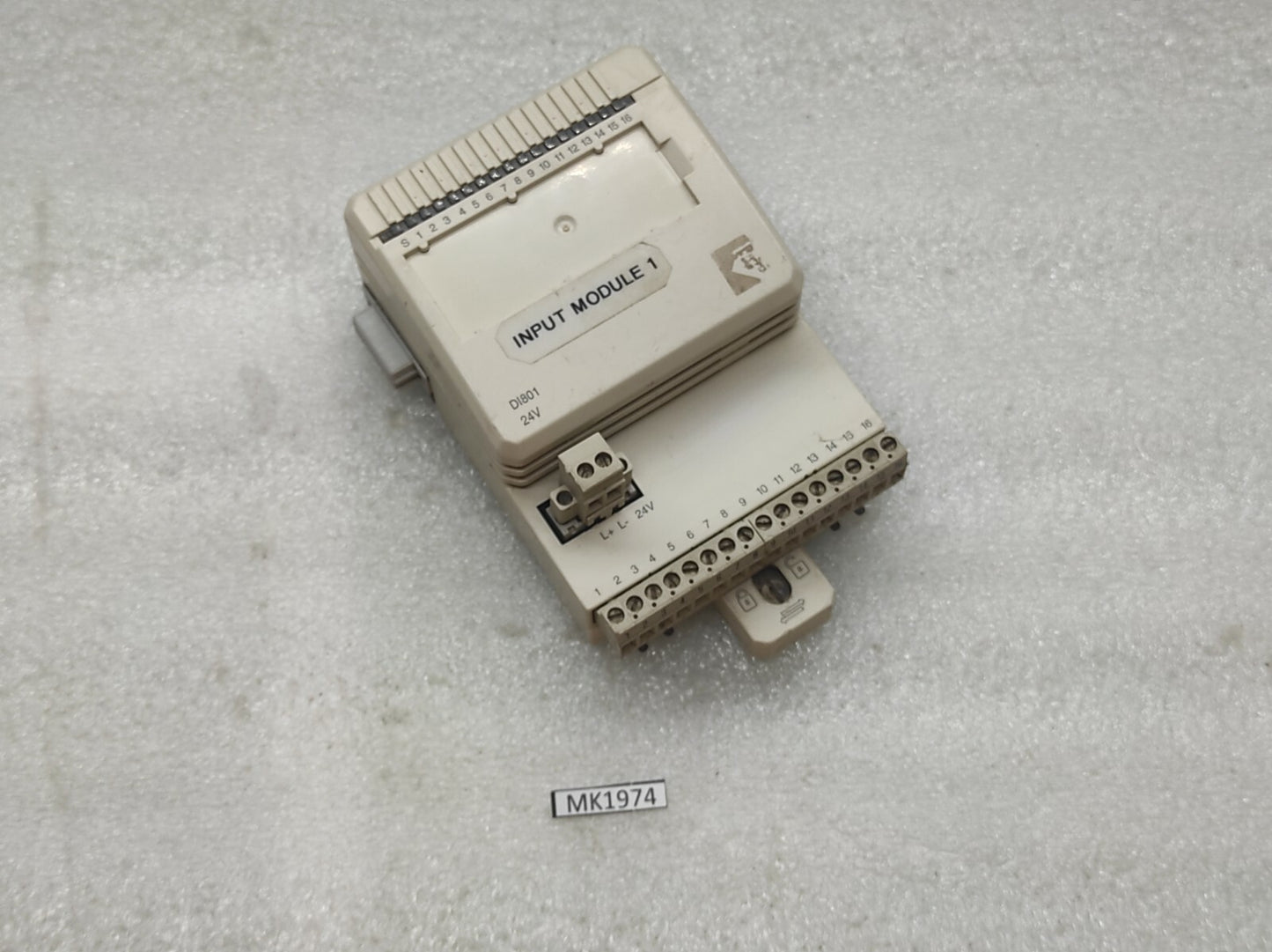 ABB DI801 3BSE020508R1 DIGITAL INPUT MODULE