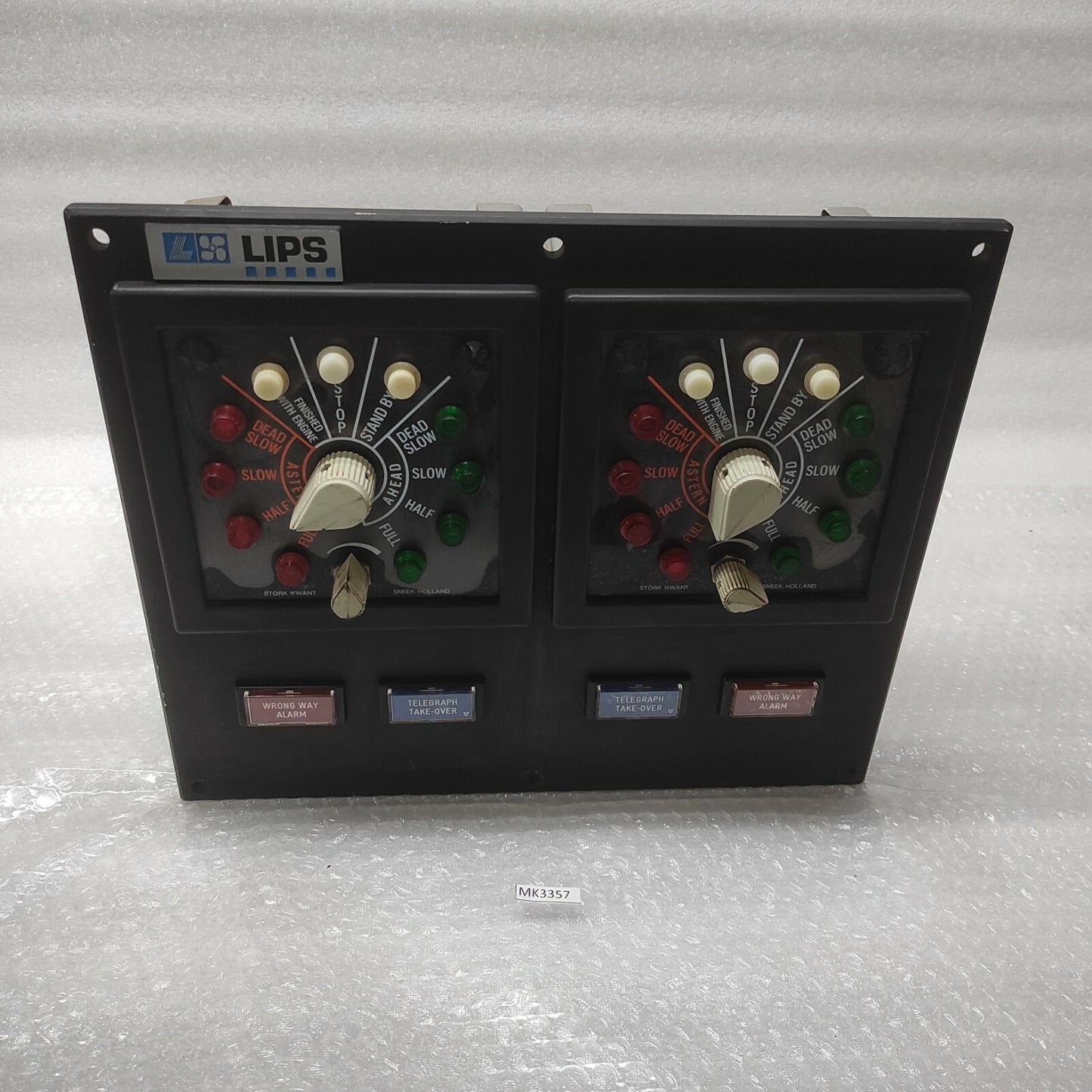 LIPS ENGINE TELEGRAPH CONTROLLER