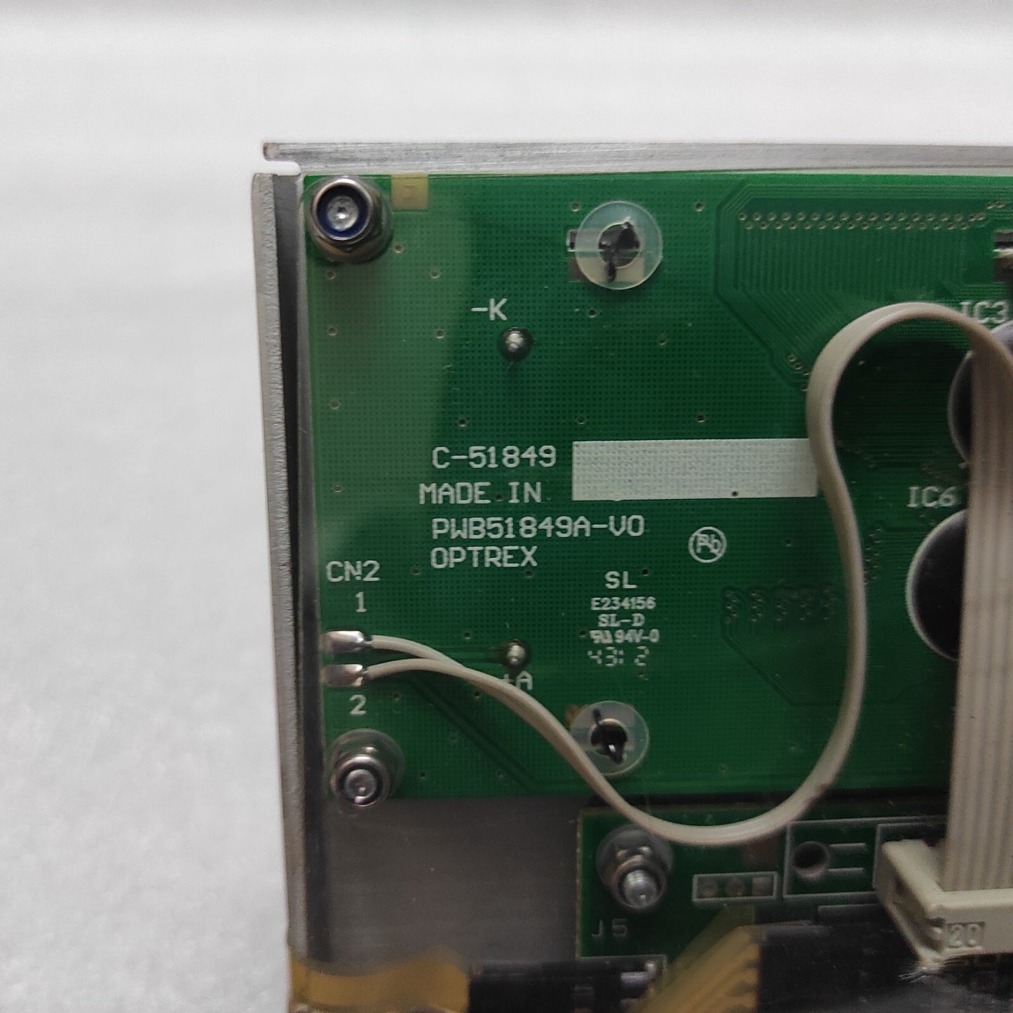 KONGSBERG HA459000A1 WATCH BRIDGE UNIT PWB51849A-V0
