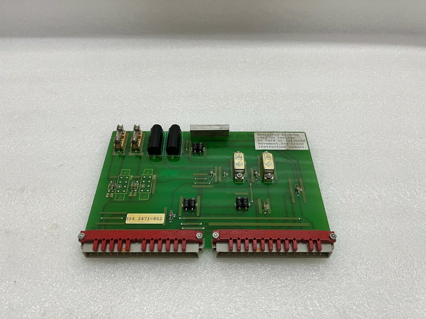 MACGREGOR 314 2471-802 CIRCUIT BOARD HS3142508001A