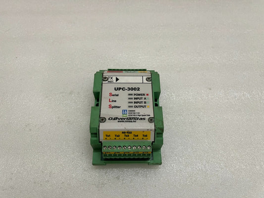 OVERLAND AS UPC-3002 SERIAL LINE SPLITTER