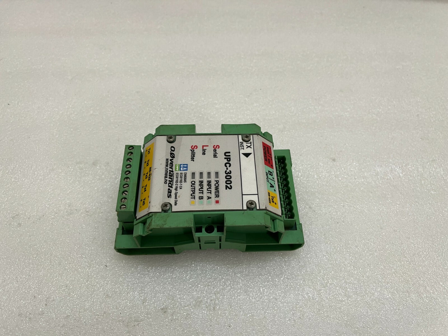 OVERLAND AS UPC-3002 SERIAL LINE SPLITTER