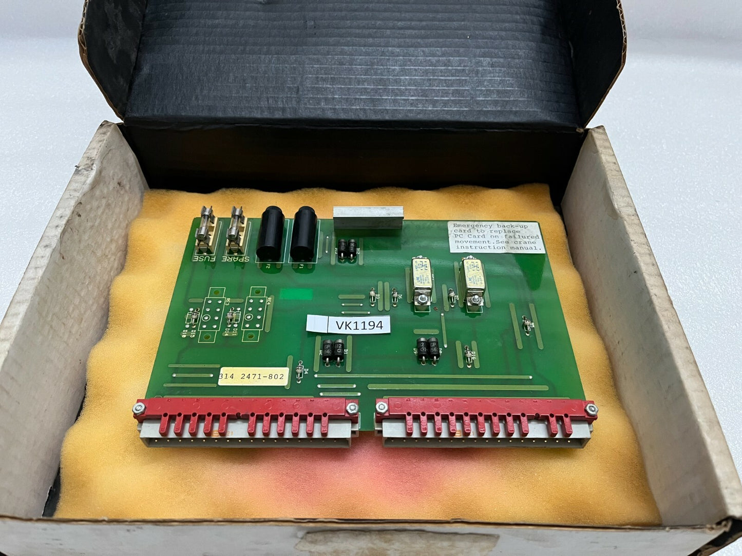 MACGREGOR 314 2471-802 CIRCUIT BOARD HS3142508001A