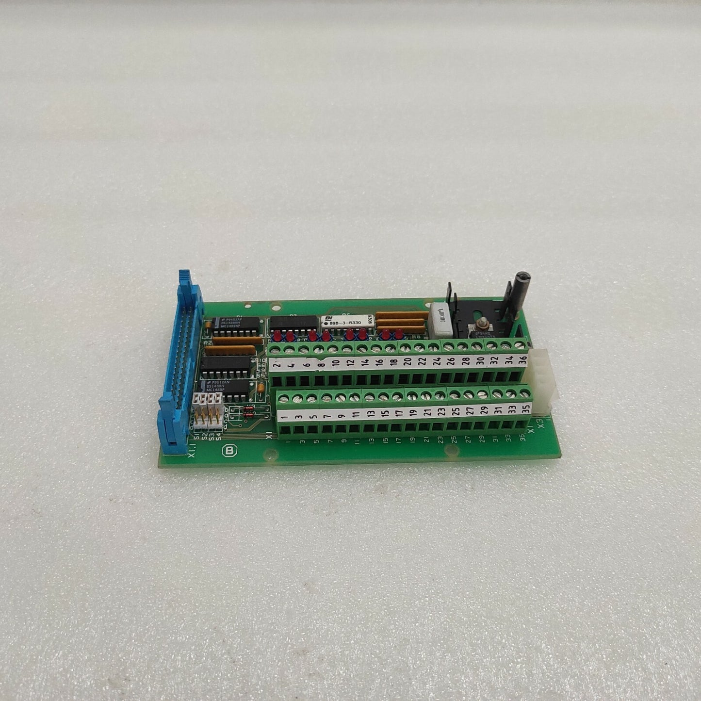 ABB SC86-4CM0 INTERFACE UNIT 58038008-F STROMBERG 5761720-9B
