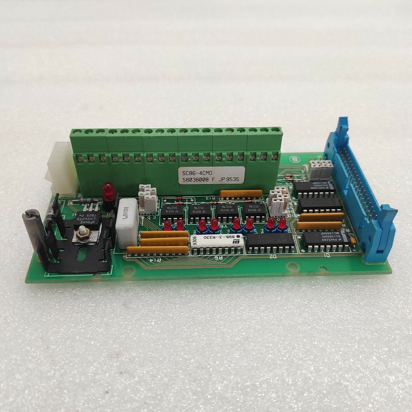 ABB SC86-4CM0 INTERFACE UNIT 58038008-F STROMBERG 5761720-9B