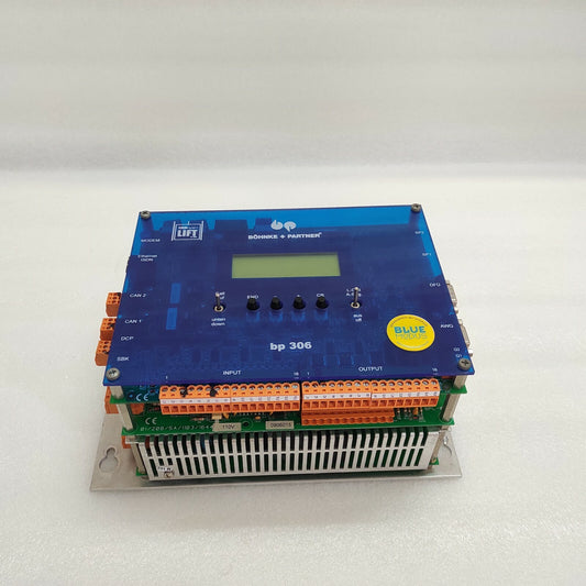 BOHNKE + PARTNER BP306 CANOPEN LIFT CONTROL SYSTEM 170-264VAC