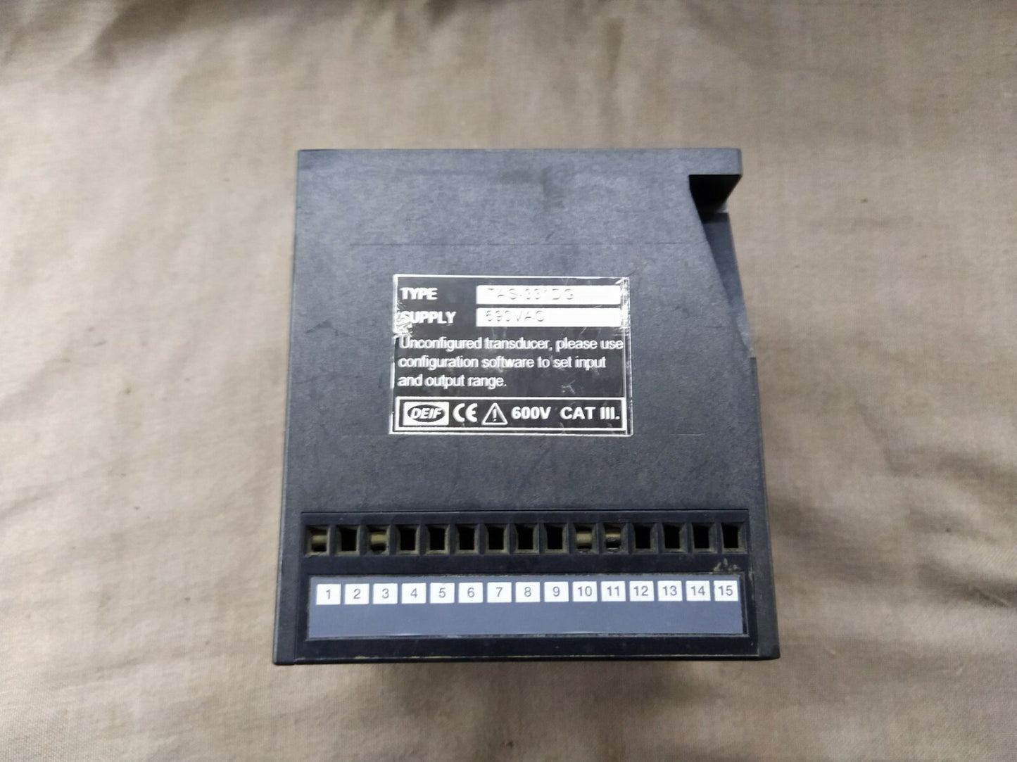 Deif TAS-331DG Selectable Transducer 690 VAC