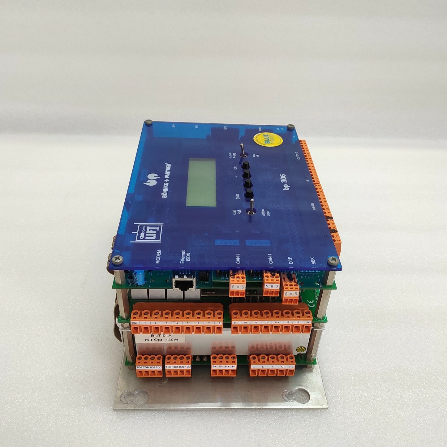 BOHNKE + PARTNER BP306 CANOPEN LIFT CONTROL SYSTEM 170-264VAC