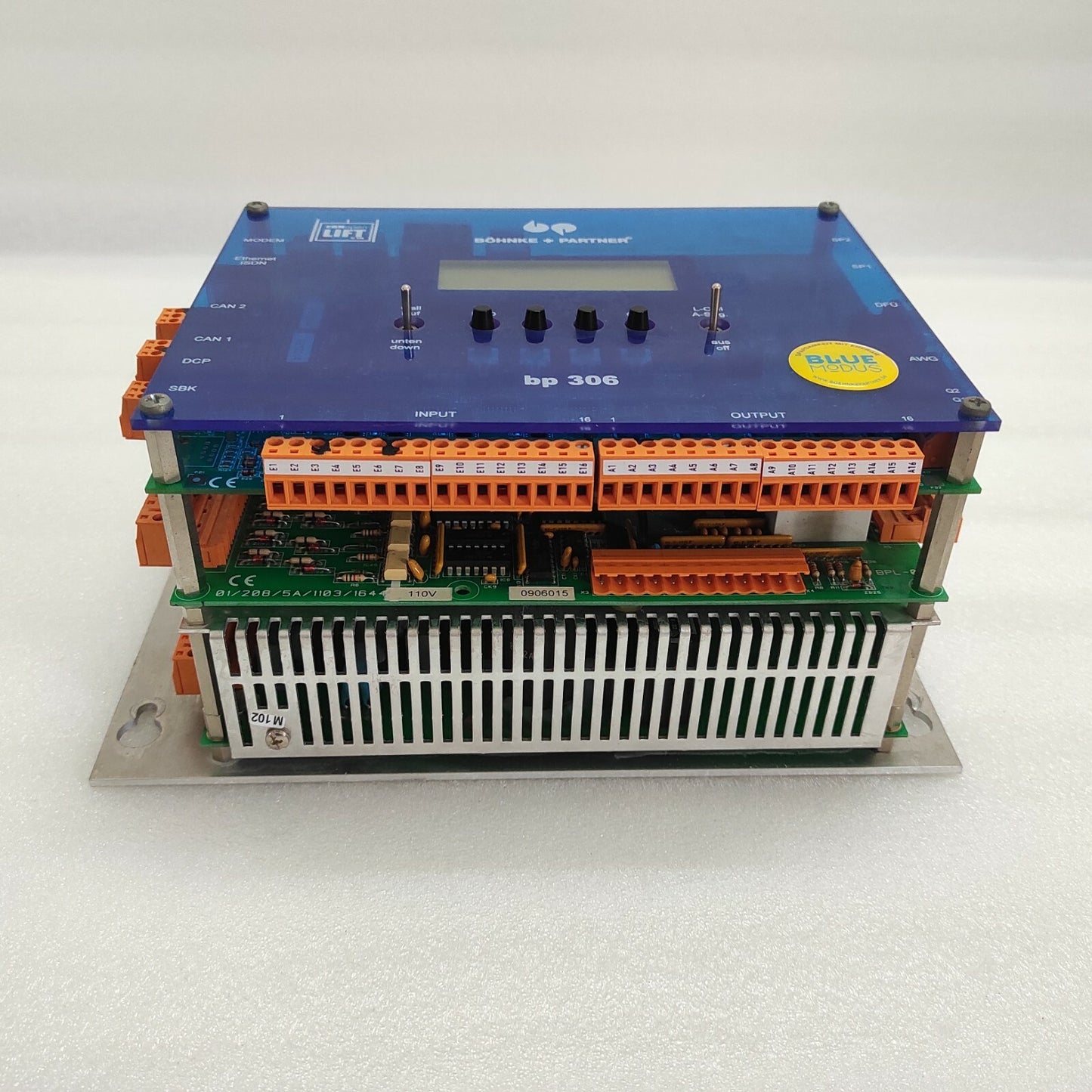 BOHNKE + PARTNER BP306 CANOPEN LIFT CONTROL SYSTEM 170-264VAC