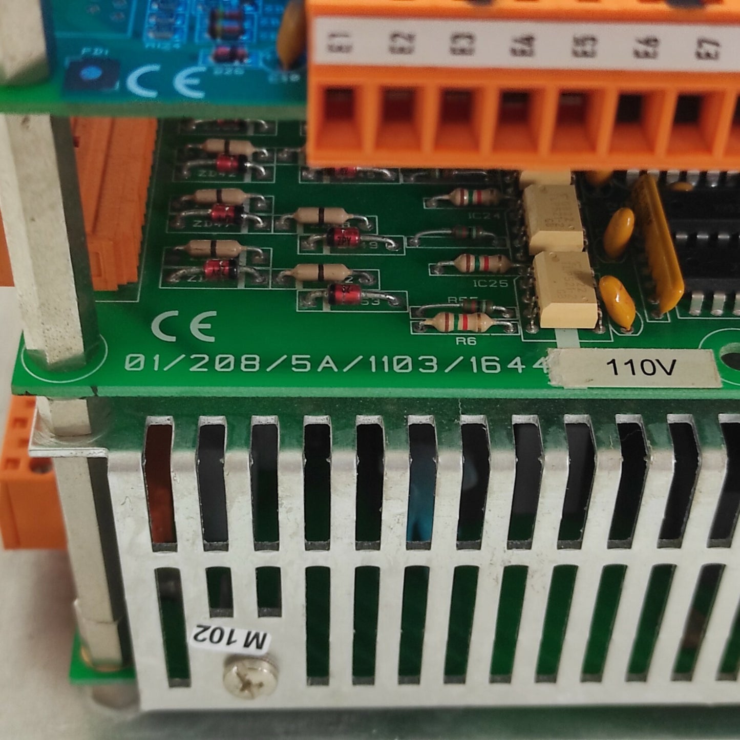 BOHNKE + PARTNER BP306 CANOPEN LIFT CONTROL SYSTEM 170-264VAC