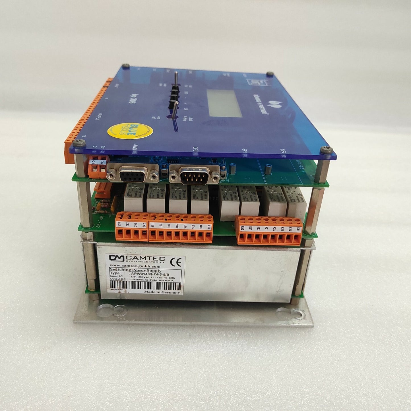 BOHNKE + PARTNER BP306 CANOPEN LIFT CONTROL SYSTEM 170-264VAC