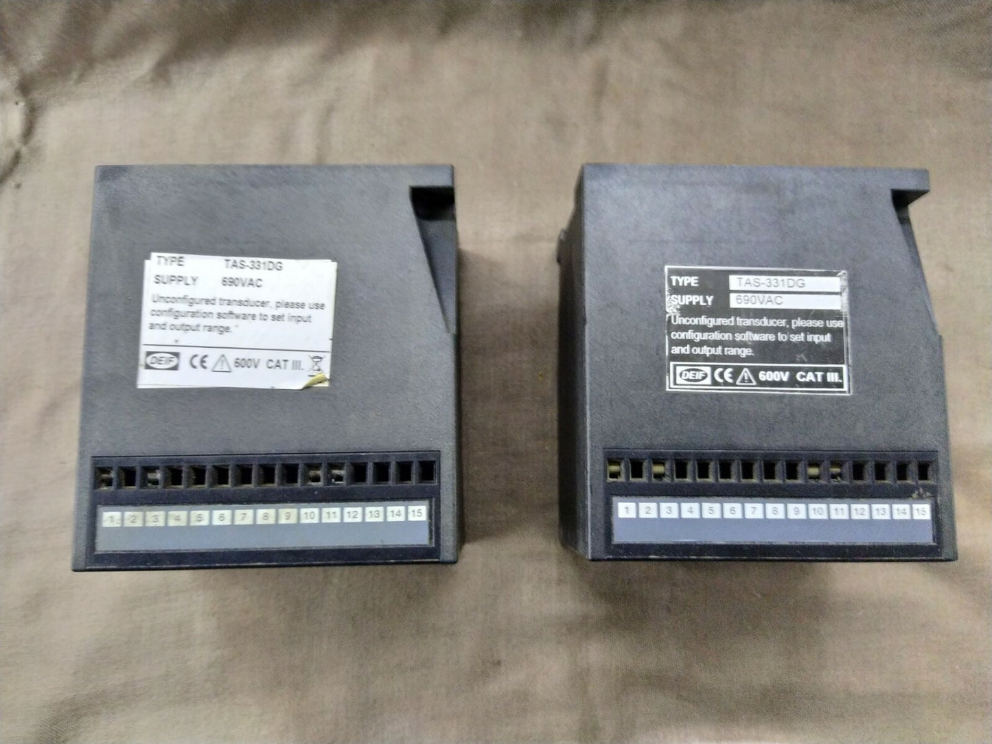 Deif TAS-331DG Selectable Transducer 690 VAC