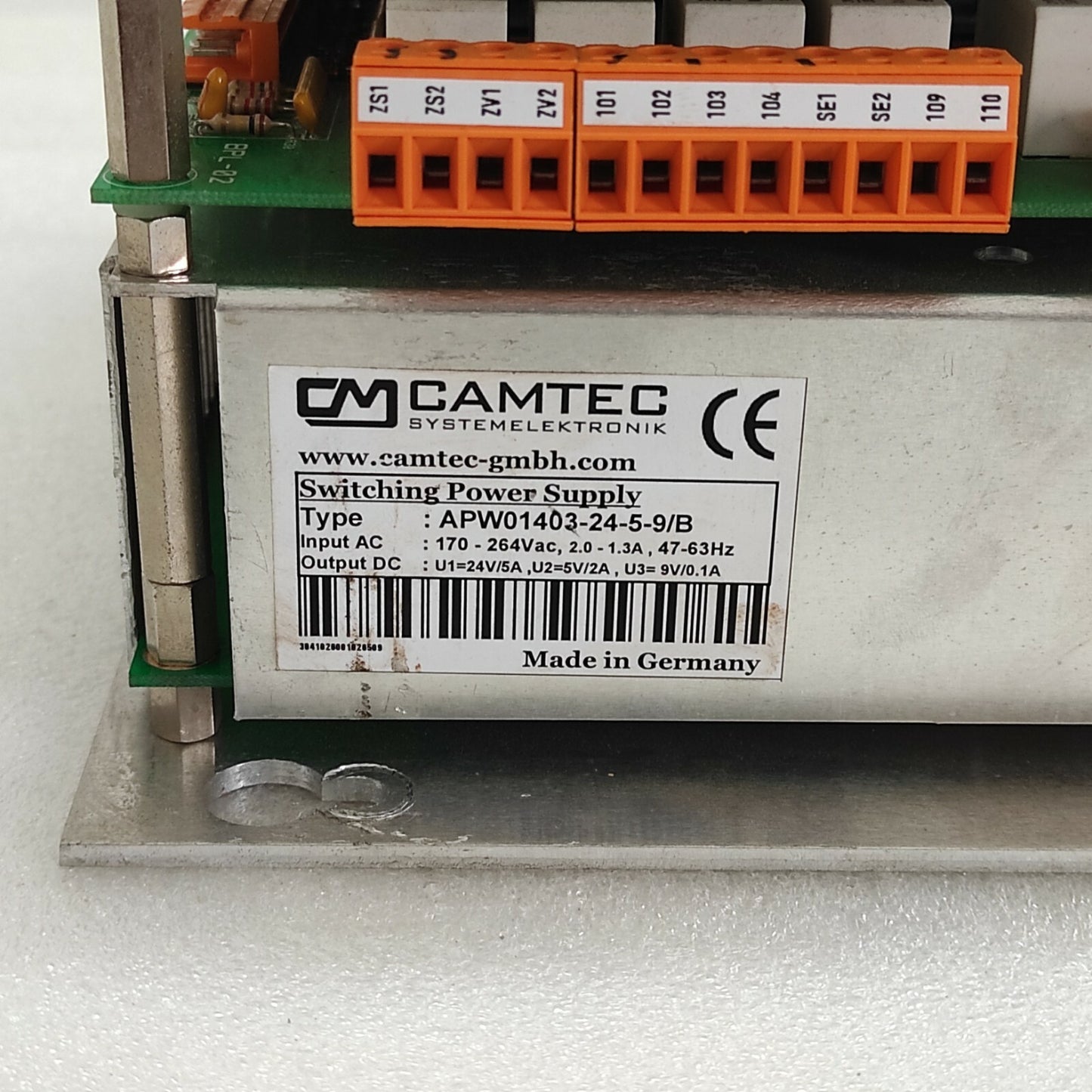 BOHNKE + PARTNER BP306 CANOPEN LIFT CONTROL SYSTEM 170-264VAC