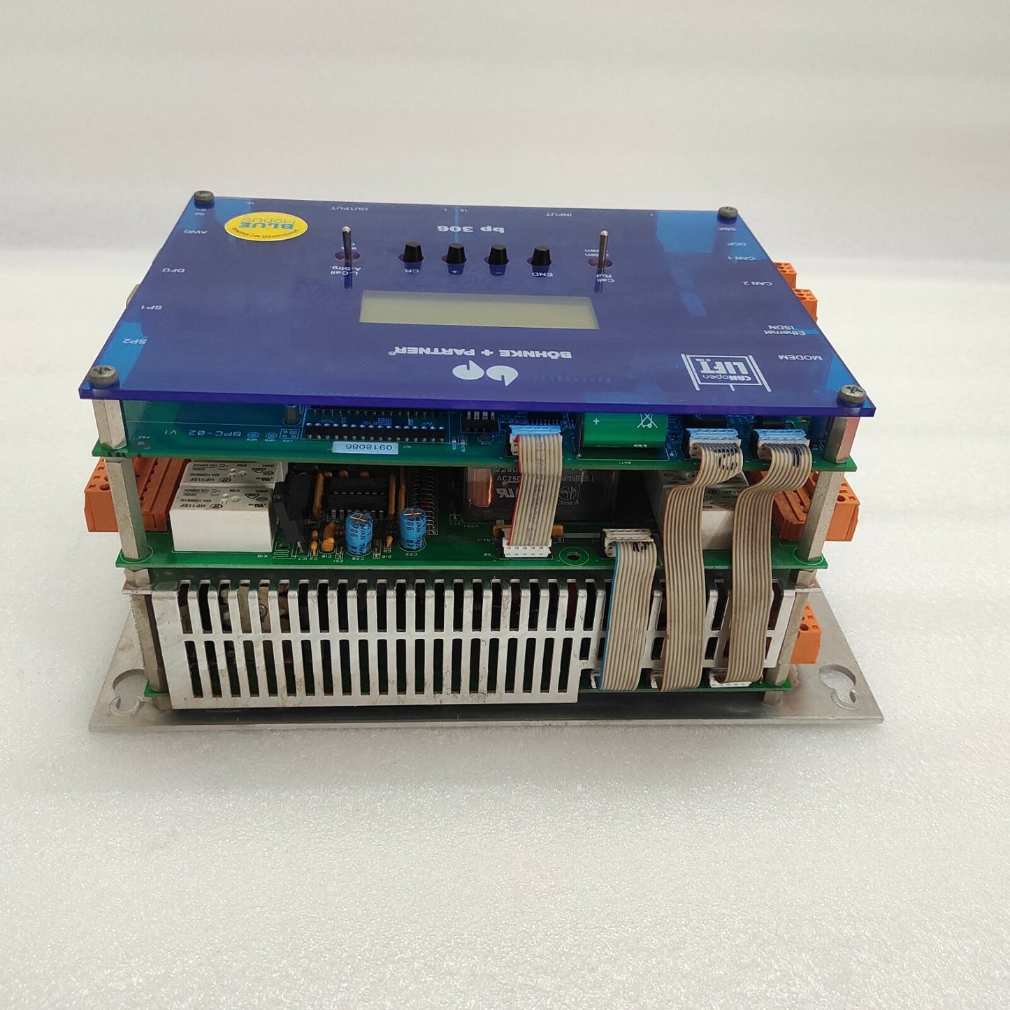 BOHNKE + PARTNER BP306 CANOPEN LIFT CONTROL SYSTEM 170-264VAC