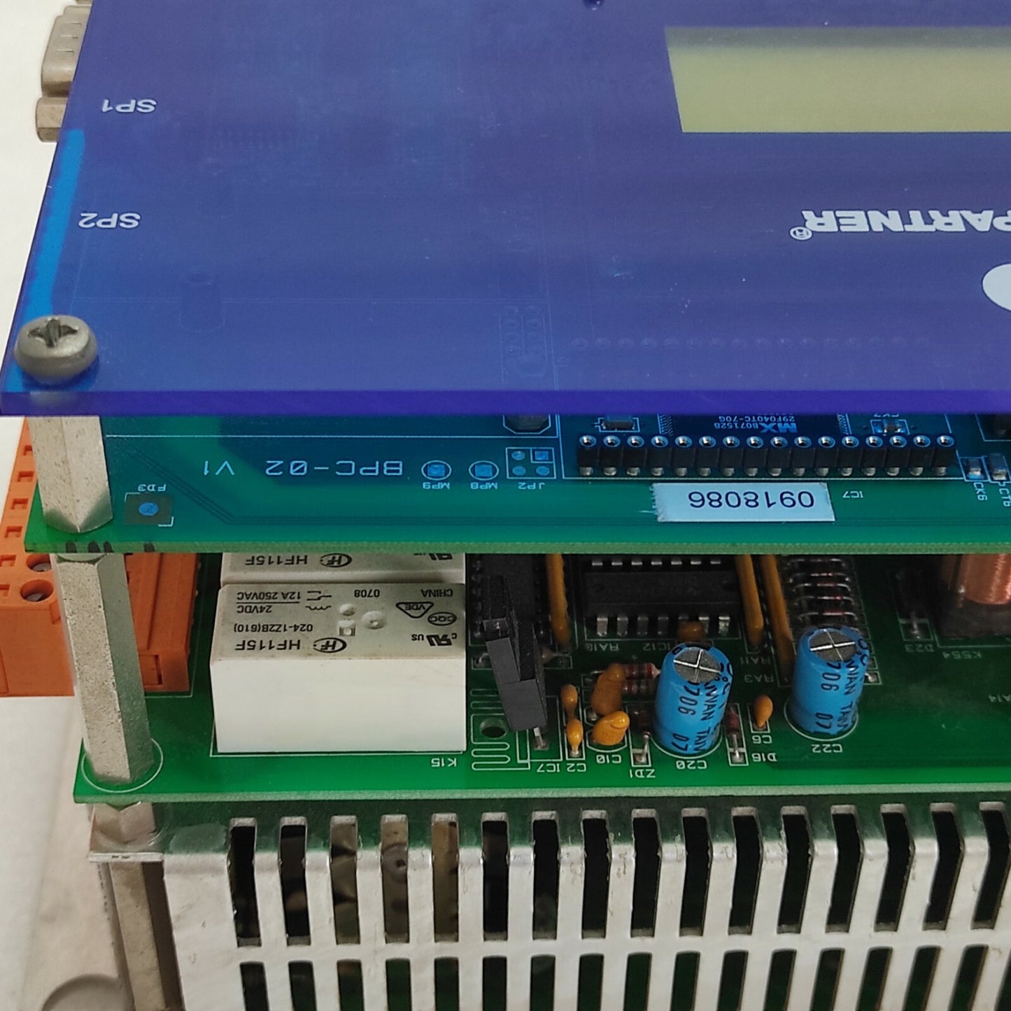 BOHNKE + PARTNER BP306 CANOPEN LIFT CONTROL SYSTEM 170-264VAC