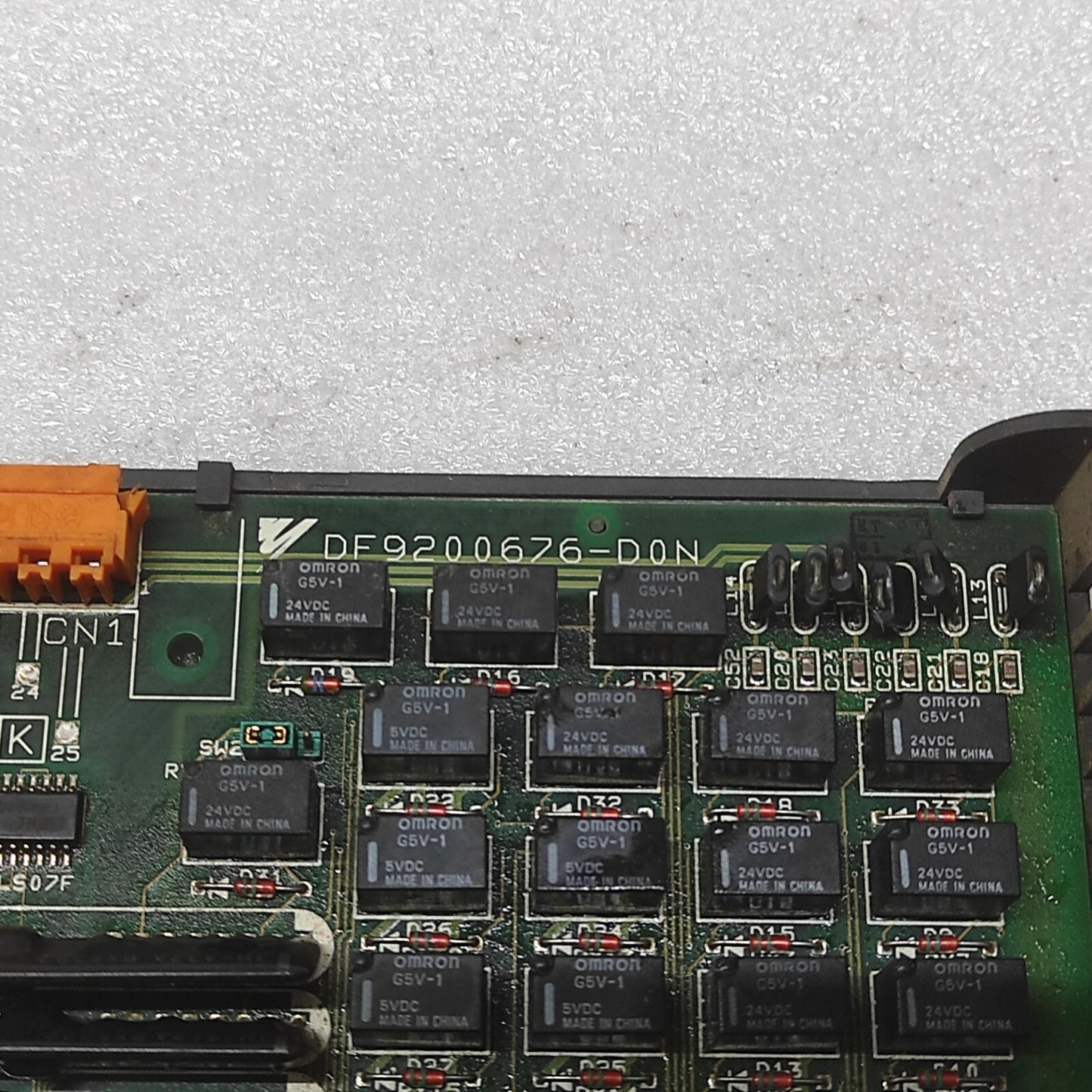 YASKAWA ELECTRIC MRY01B-3 CONTROL BOARD JANCD-MRY01B-3