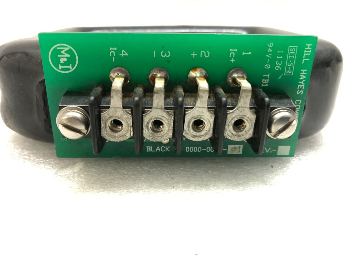 M&I ELECTRIC 0000-0011-89 HILL HAYES COMPANY 0000-0071
