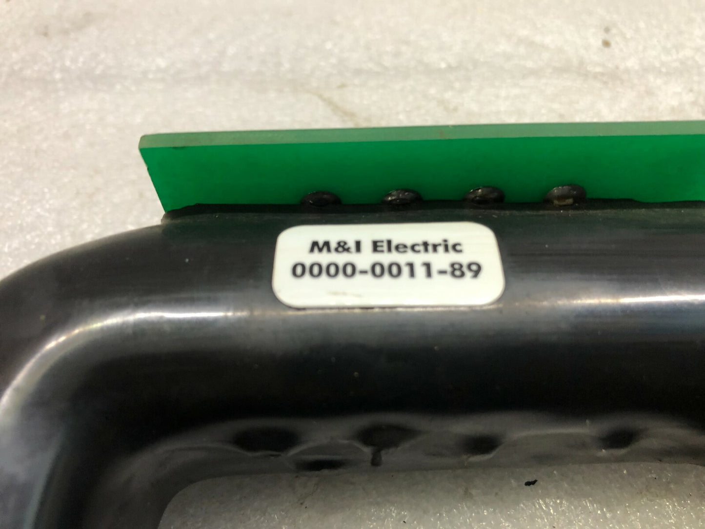 M&I ELECTRIC 0000-0011-89 HILL HAYES COMPANY 0000-0071