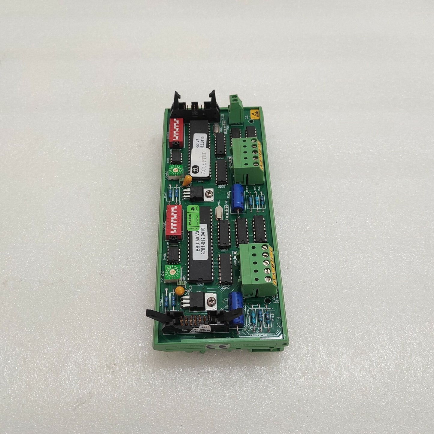 AUTRONICA BSU-50-V3 INTERFACE MODULE 8781-012.0410