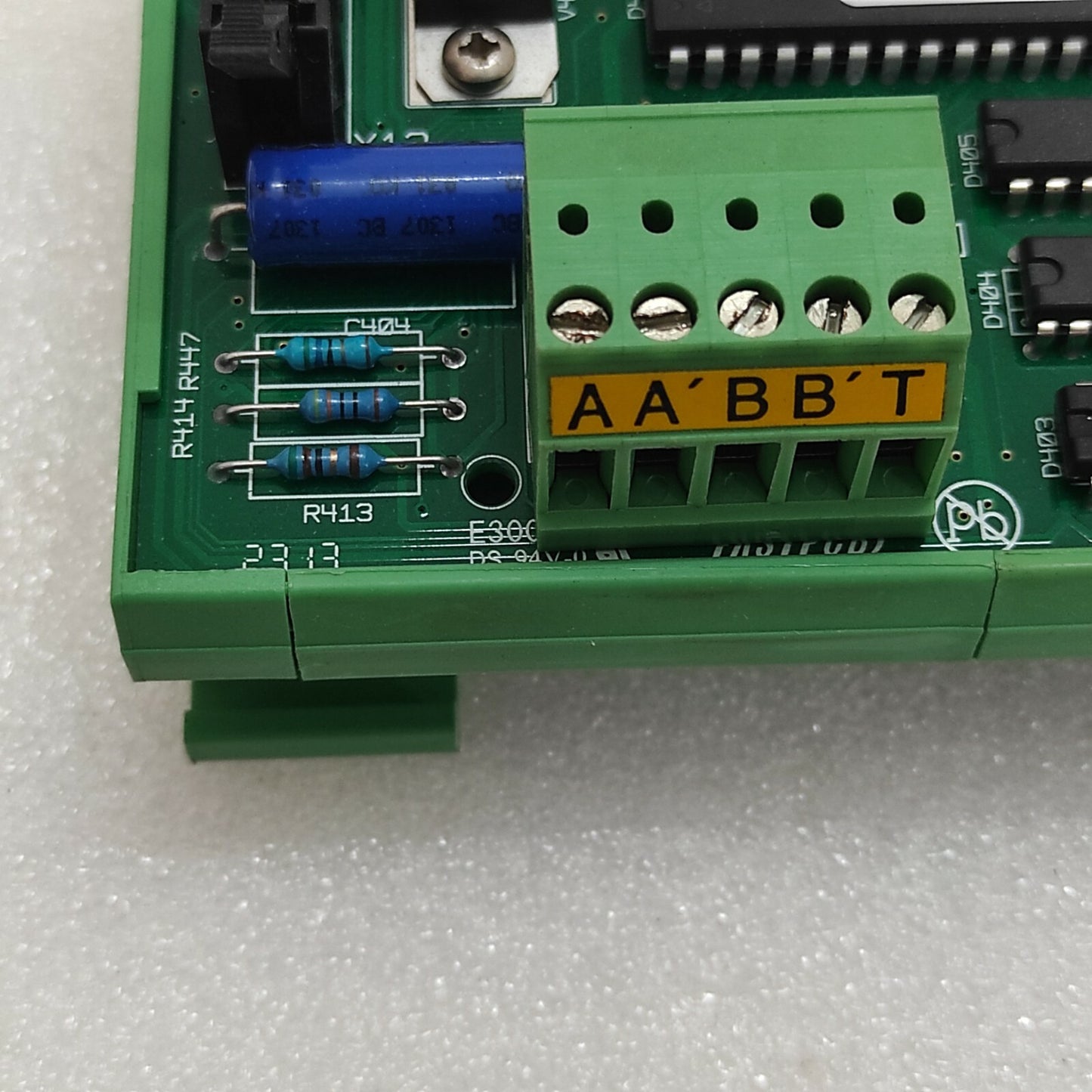 AUTRONICA BSU-50-V3 INTERFACE MODULE 8781-012.0410