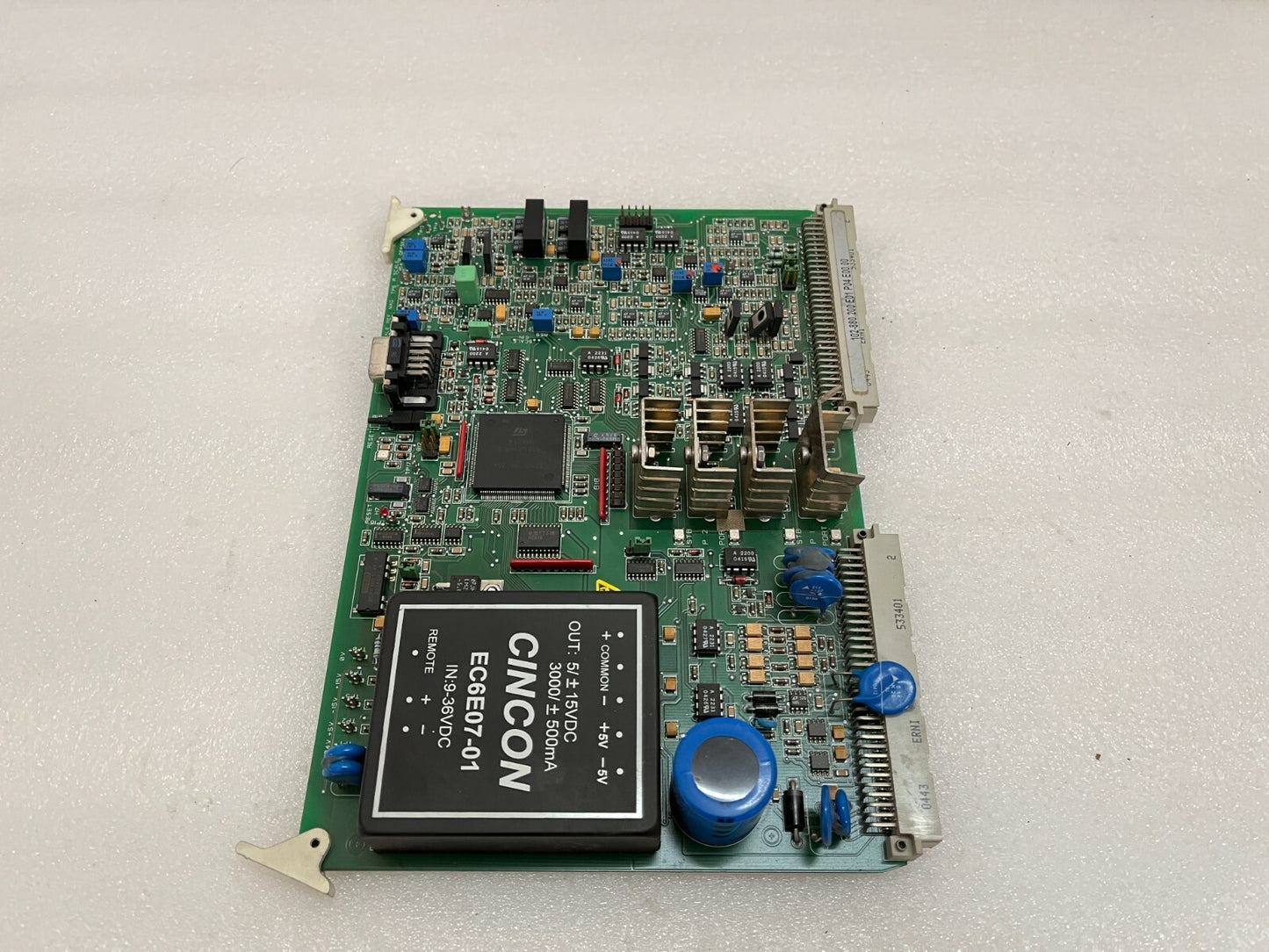 RAYTHEON MARINE 102-880.201 E01 I/O PCB AUTOPILOT NB06-259.00