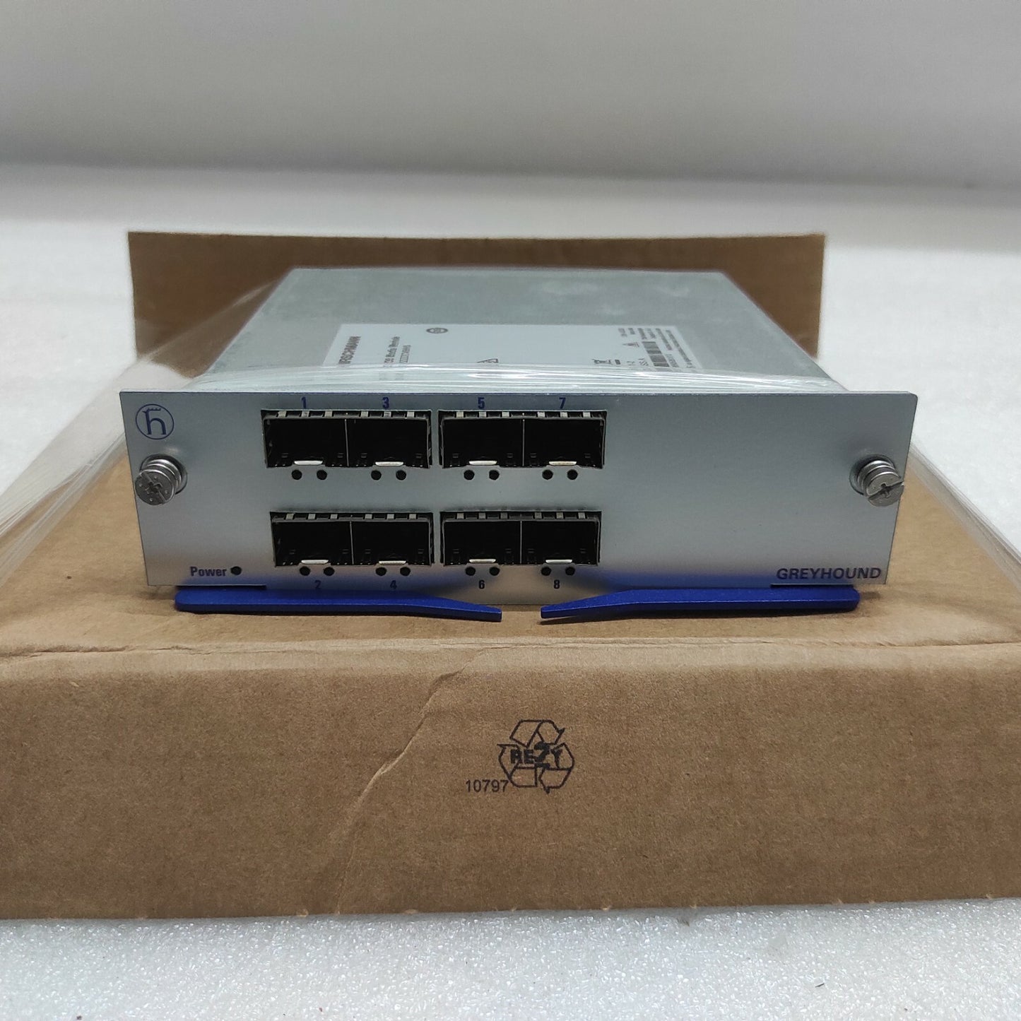 HIRSCHMANN GRS1020/30 MEDIA MODULE GRM20-ZZZZZZZZCV9HHS