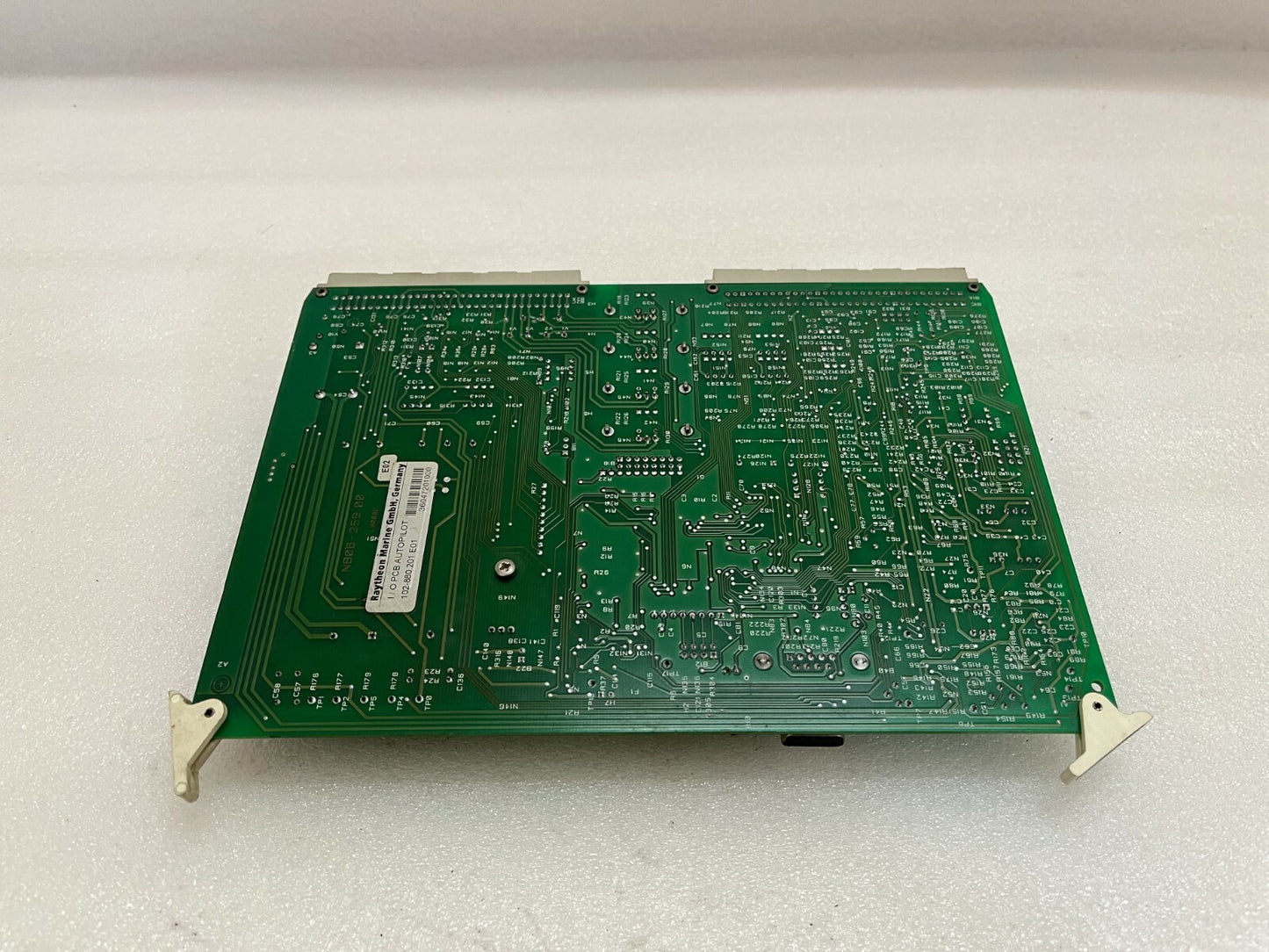 RAYTHEON MARINE 102-880.201 E01 I/O PCB AUTOPILOT NB06-259.00