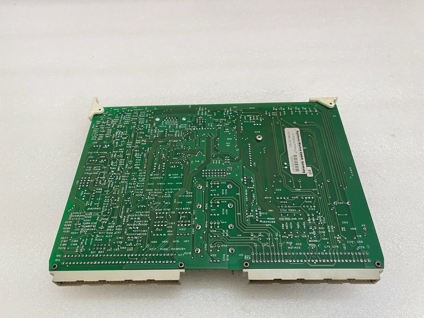 RAYTHEON MARINE 102-880.201 E01 I/O PCB AUTOPILOT NB06-259.00