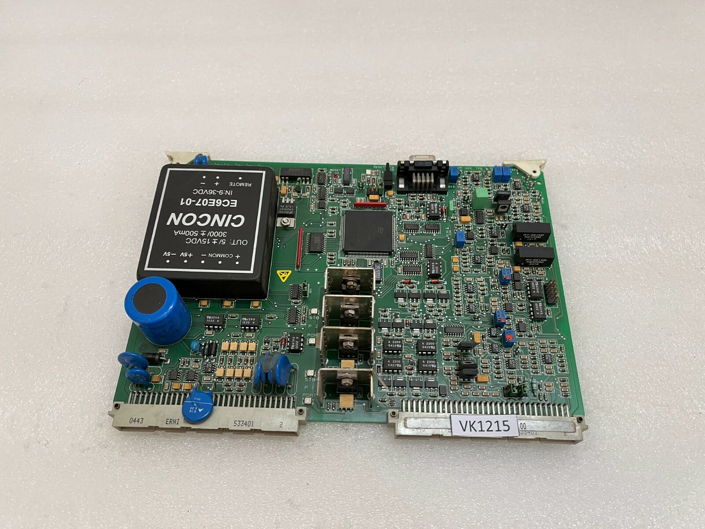 RAYTHEON MARINE 102-880.201 E01 I/O PCB AUTOPILOT NB06-259.00