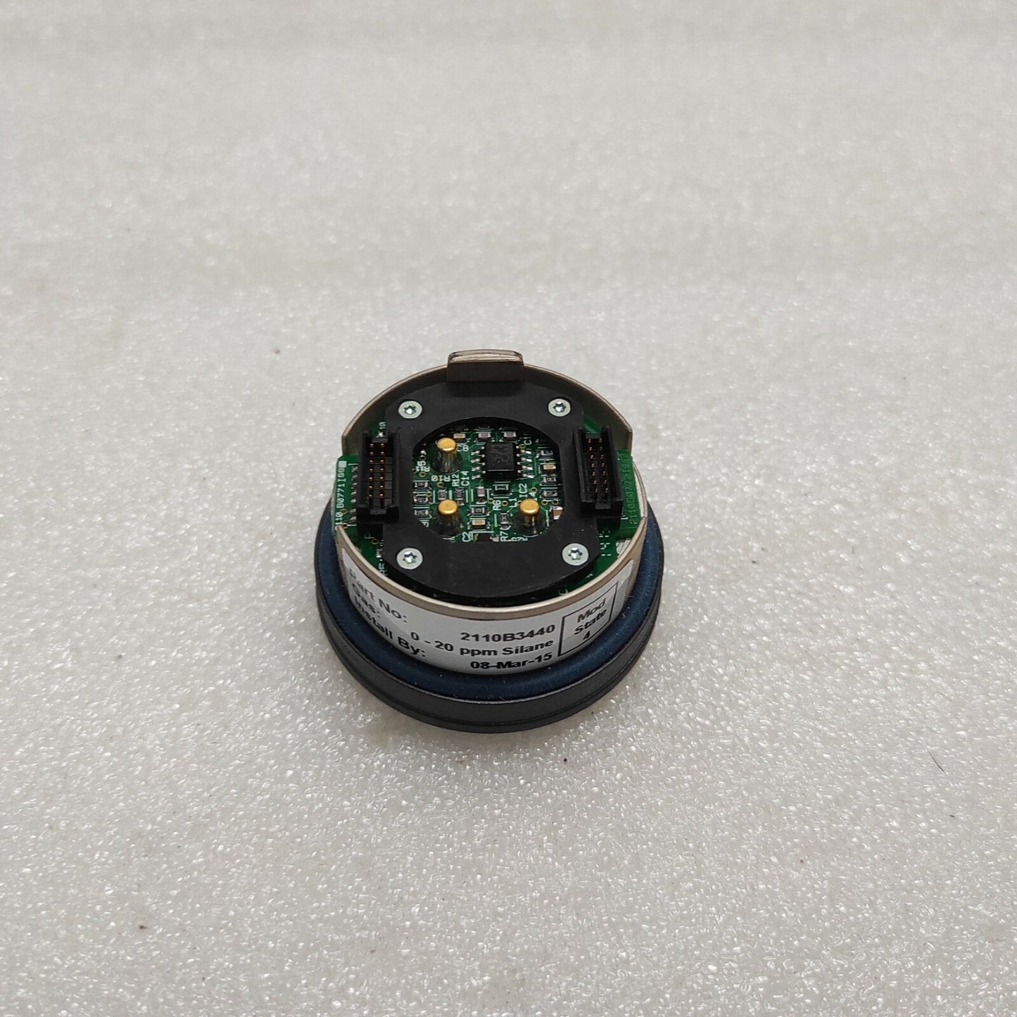 HONEYWELL 2110B3440 SENSOR 0-20PPM SILANE OUT OF CALIBRATION