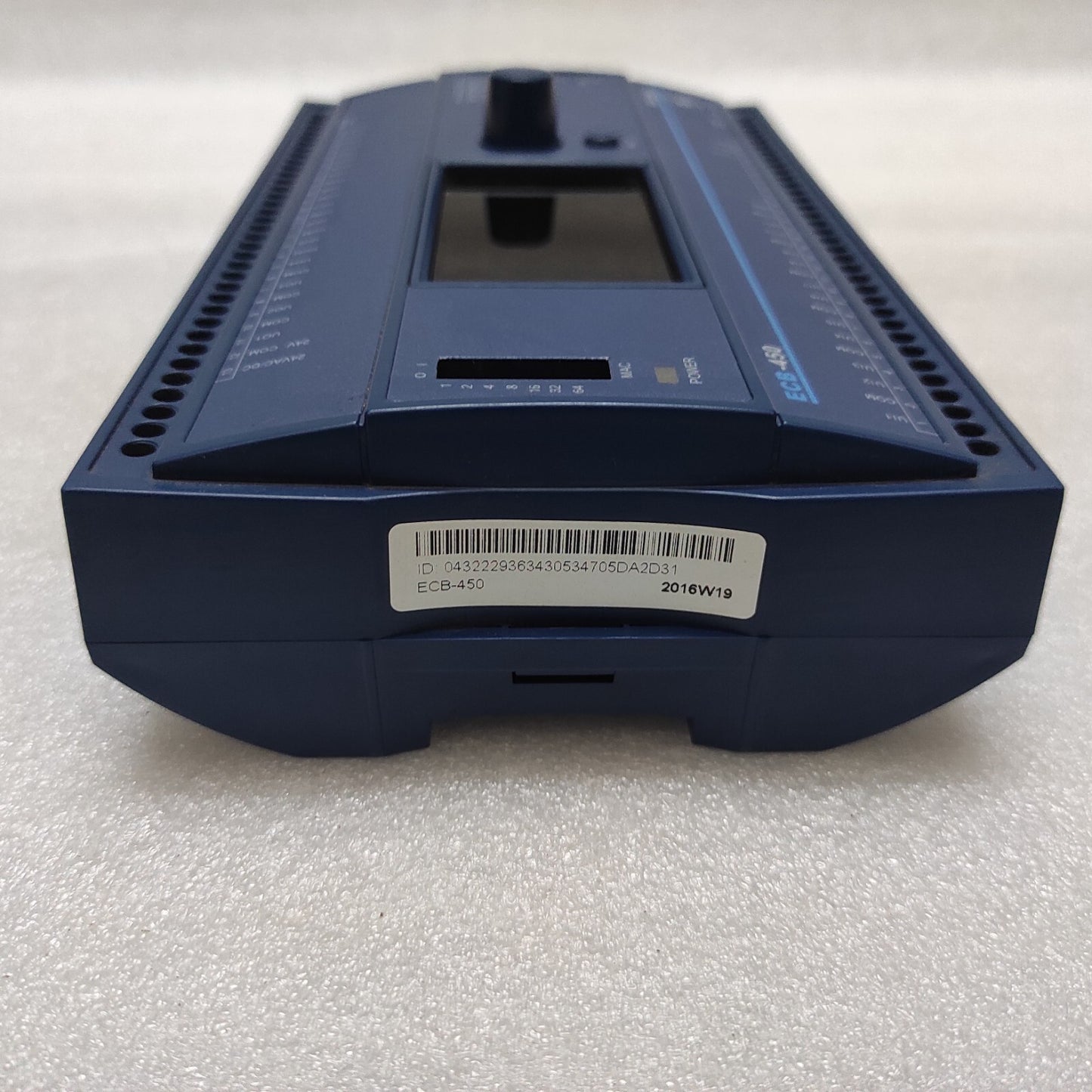 DISTECH CONTROLS ECB-450 BACNET B-AAC 24-POINT PROGRAMMABLE CONTROLLER